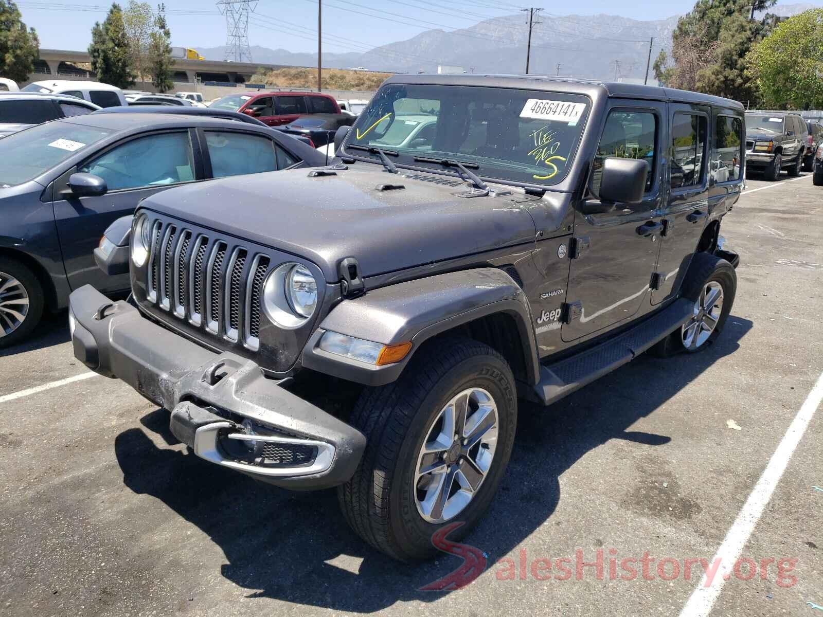 1C4HJXEG1JW231888 2018 JEEP WRANGLER