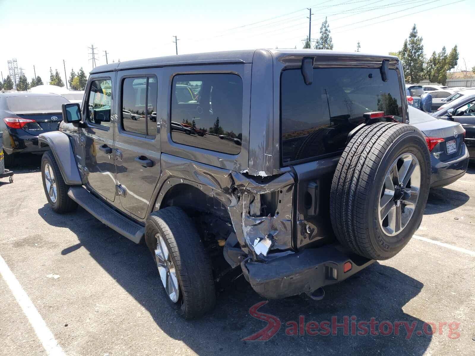 1C4HJXEG1JW231888 2018 JEEP WRANGLER