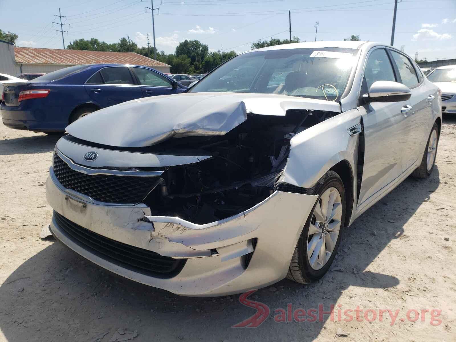 5XXGT4L38HG124658 2017 KIA OPTIMA