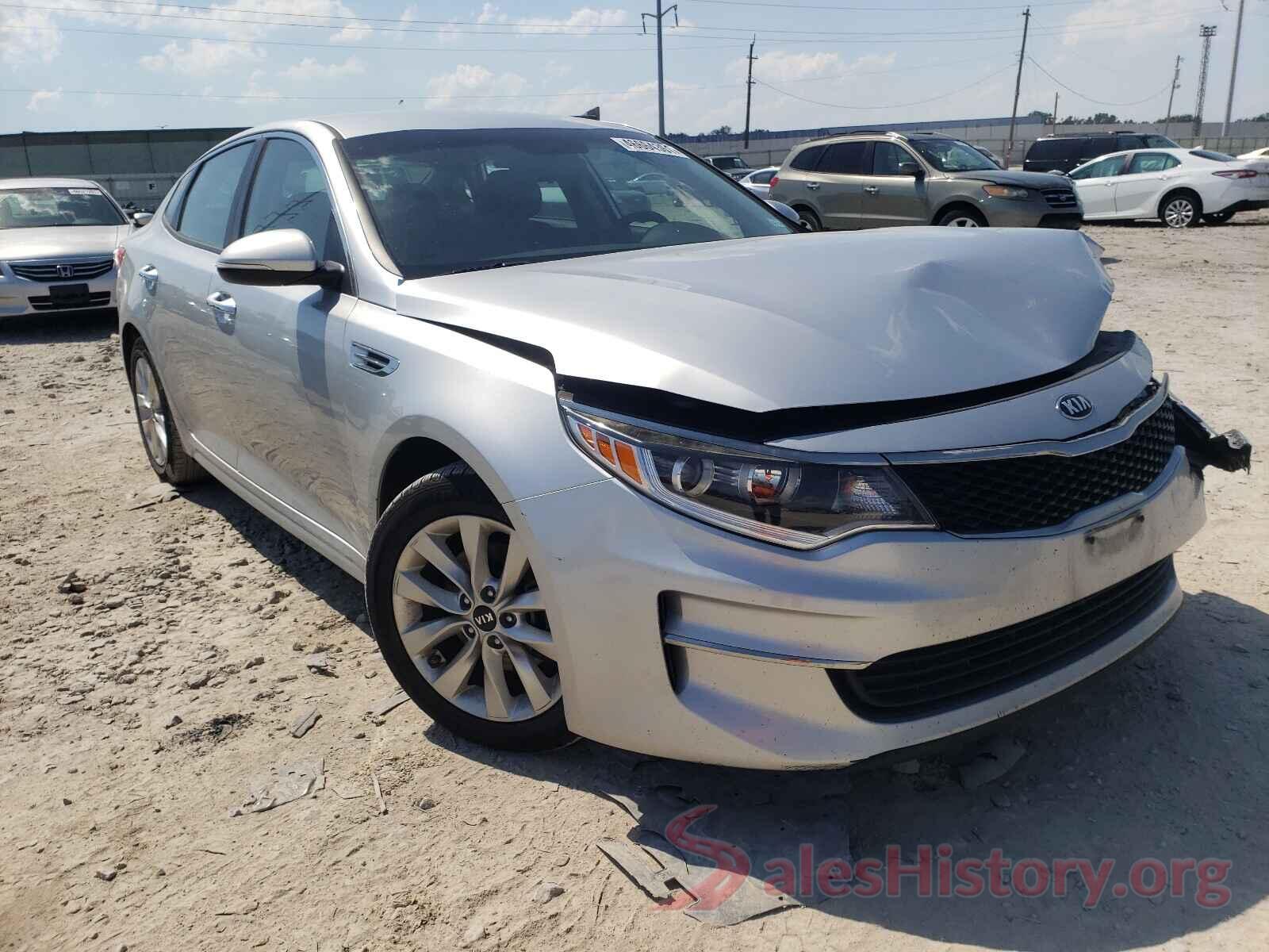 5XXGT4L38HG124658 2017 KIA OPTIMA