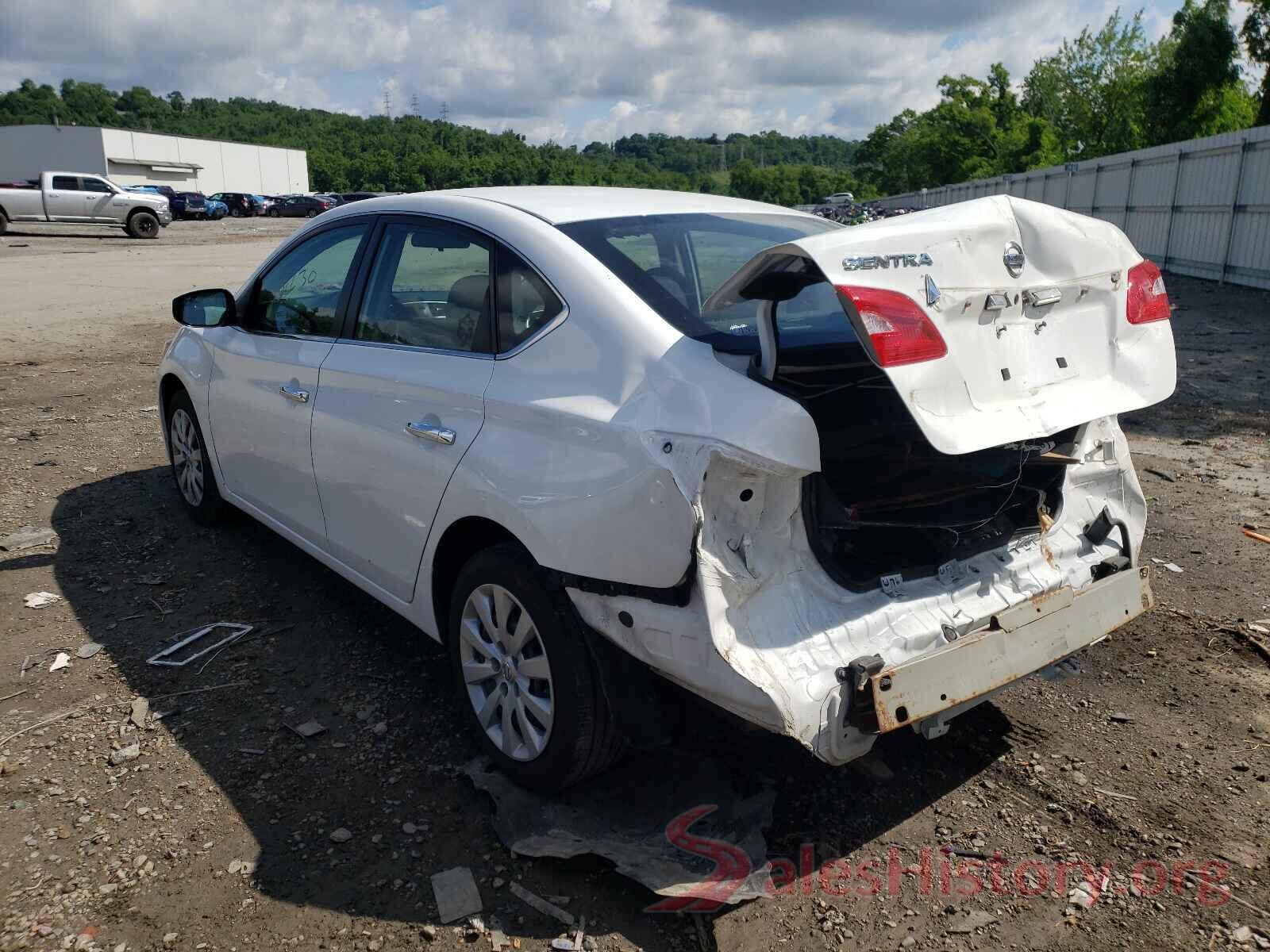 3N1AB7AP4HY277760 2017 NISSAN SENTRA