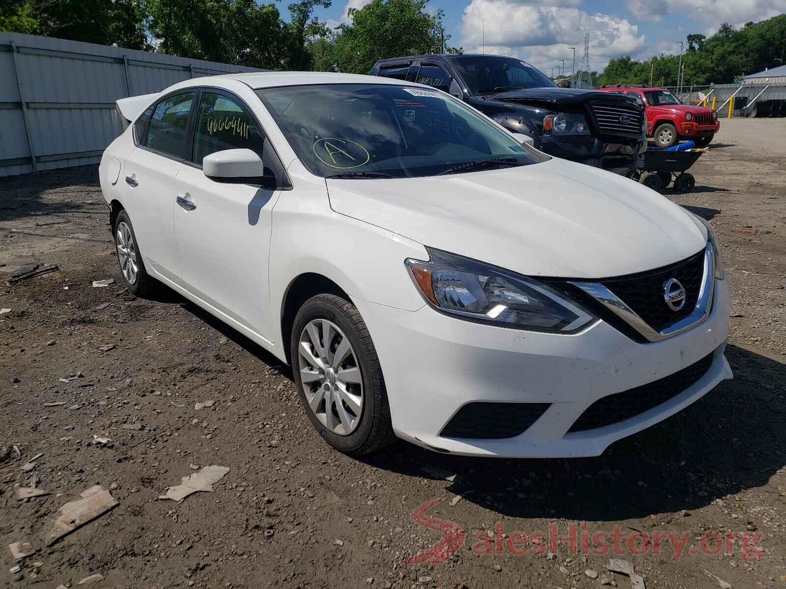 3N1AB7AP4HY277760 2017 NISSAN SENTRA