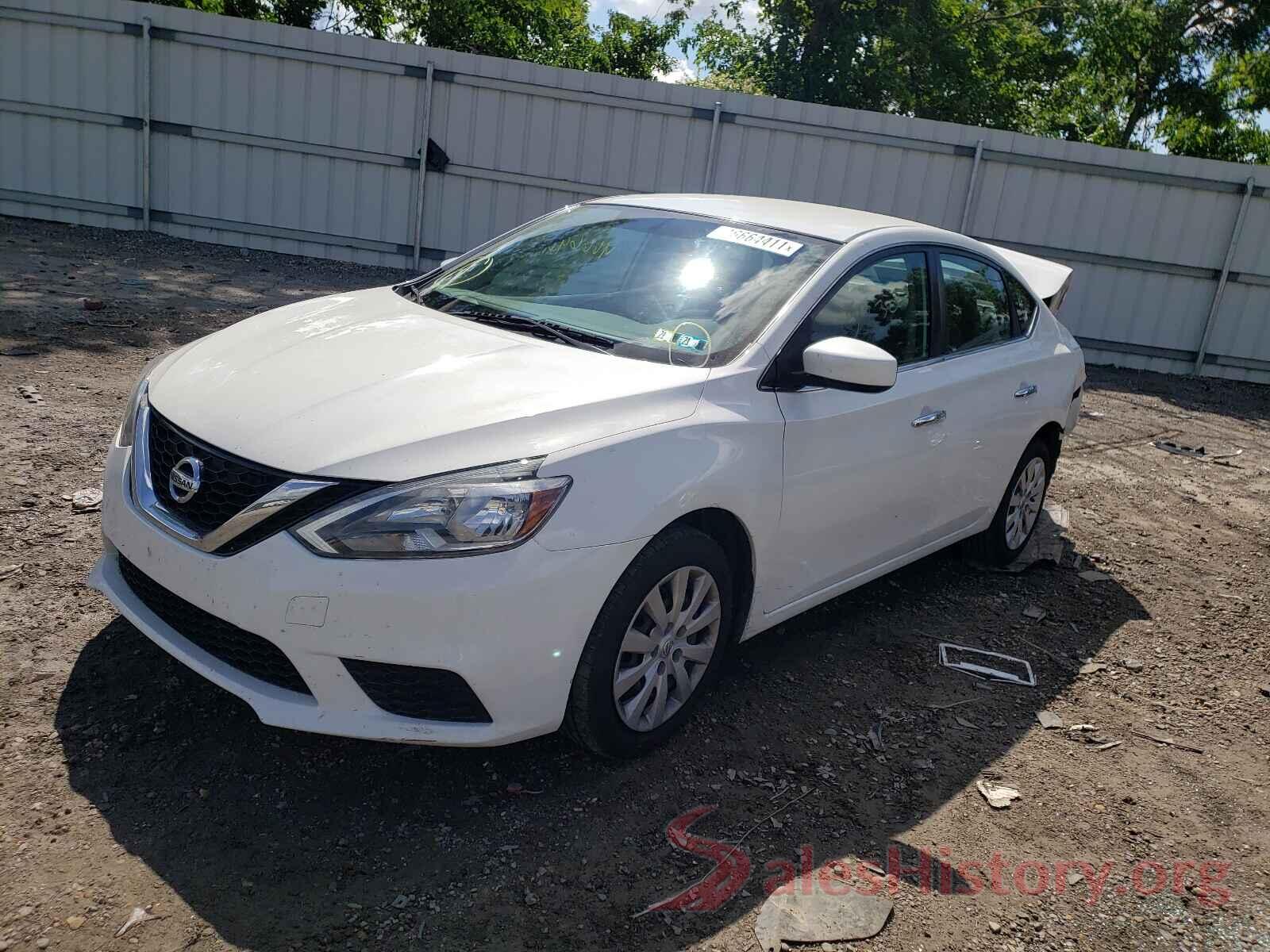 3N1AB7AP4HY277760 2017 NISSAN SENTRA