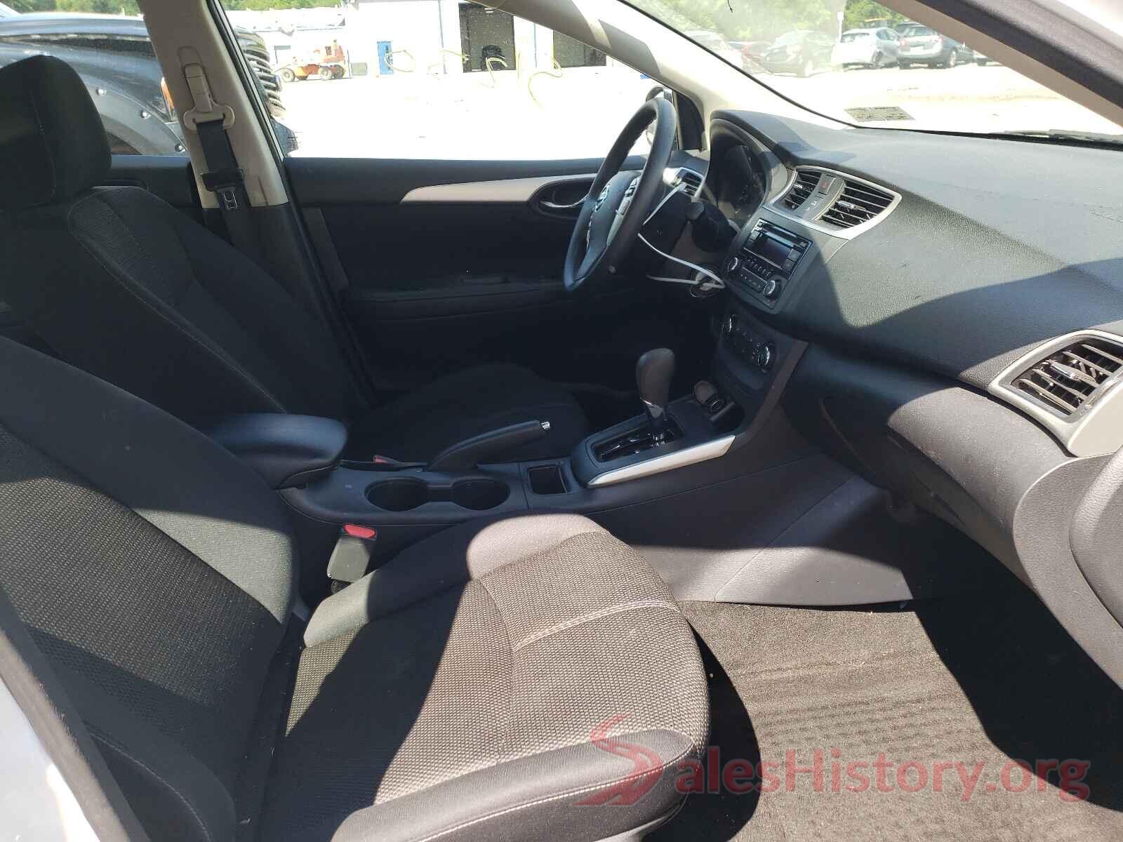 3N1AB7AP4HY277760 2017 NISSAN SENTRA