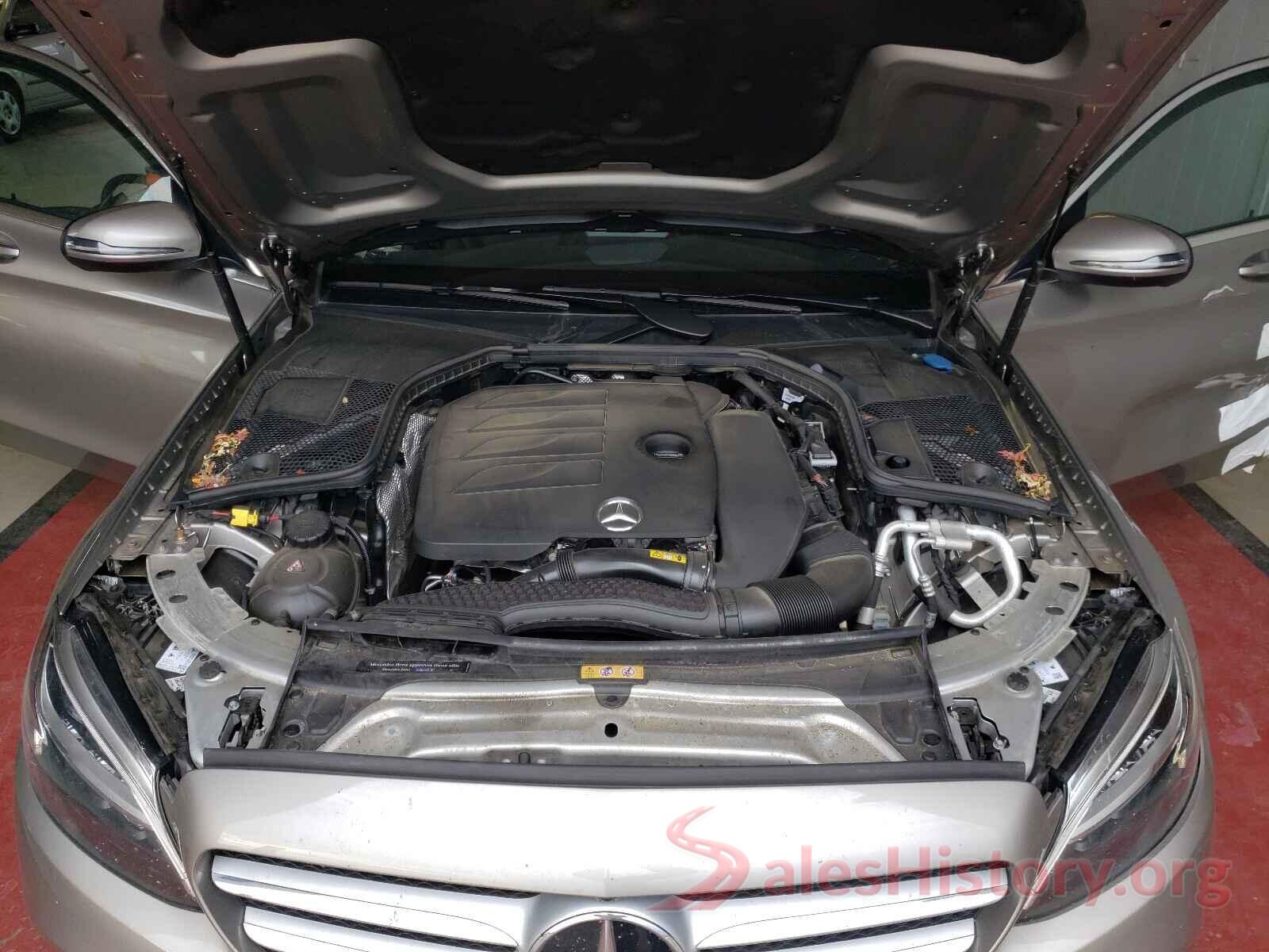 55SWF8EB2KU290522 2019 MERCEDES-BENZ C CLASS