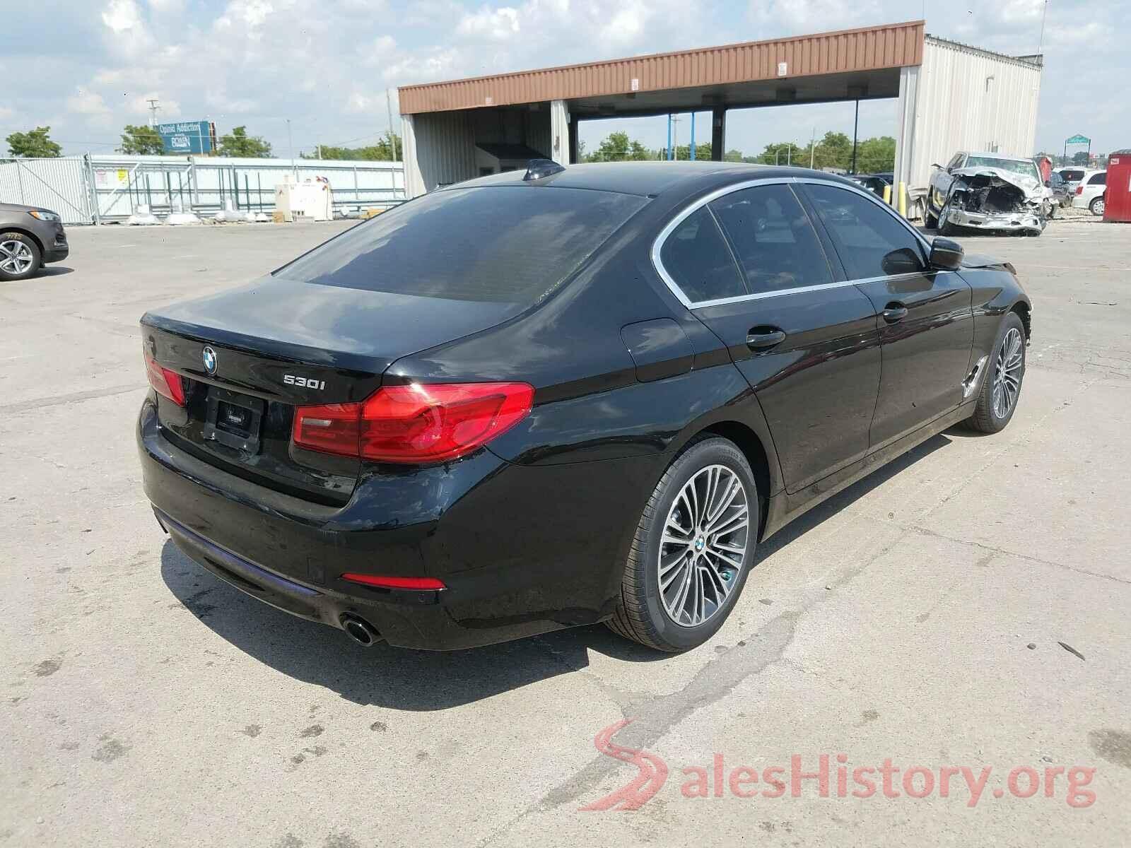 WBAJA7C59KWW08730 2019 BMW 5 SERIES