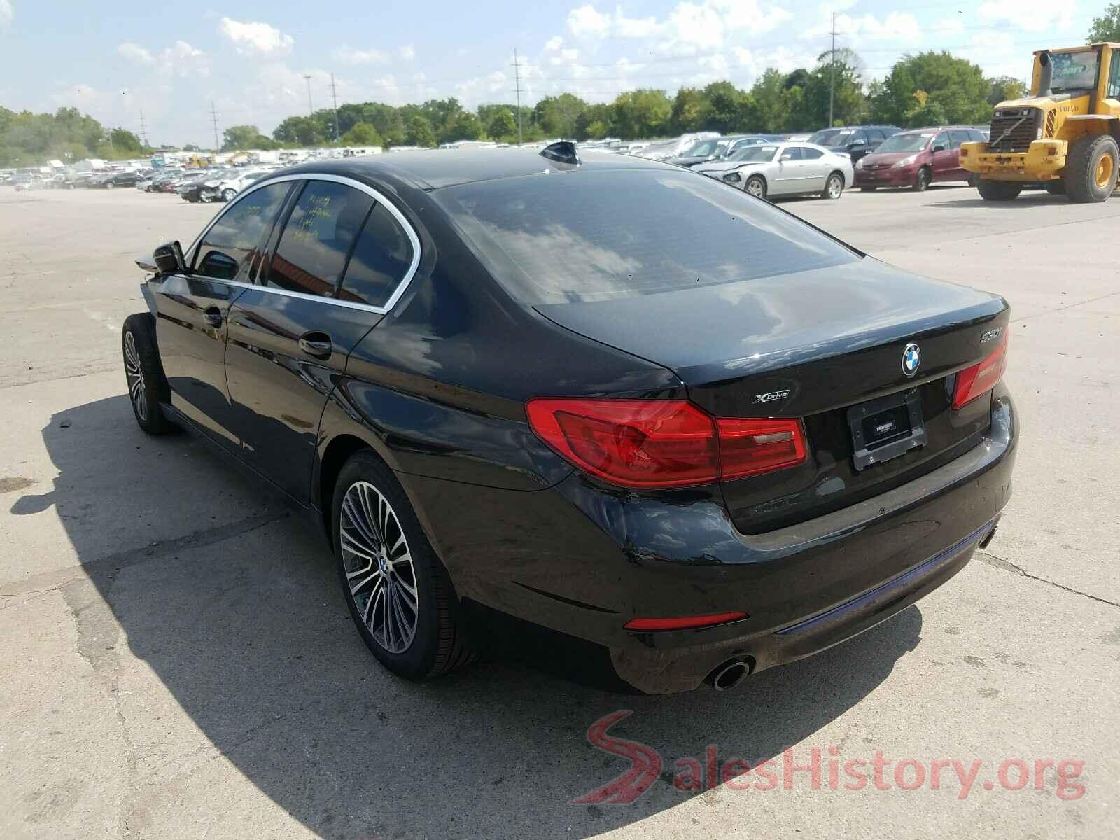 WBAJA7C59KWW08730 2019 BMW 5 SERIES