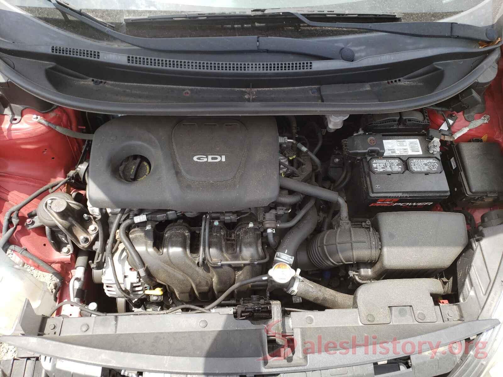 KNADM4A35H6011474 2017 KIA RIO