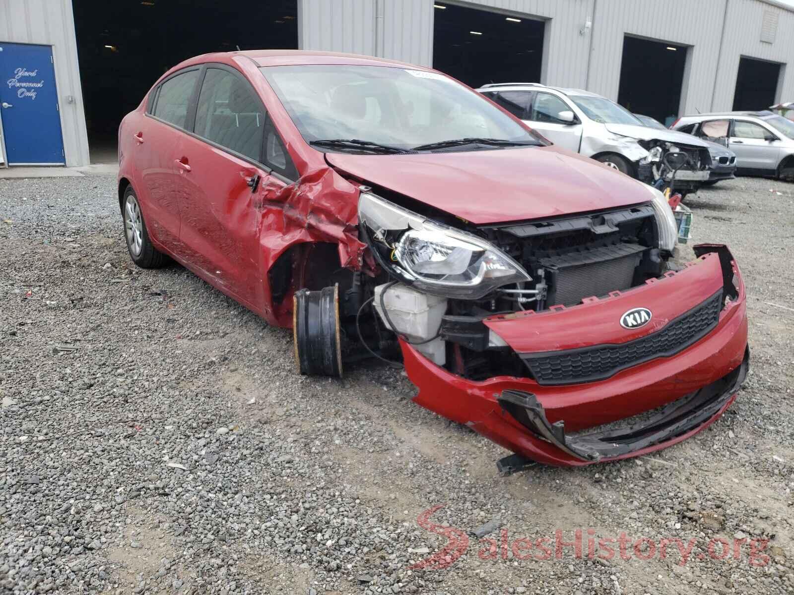 KNADM4A35H6011474 2017 KIA RIO