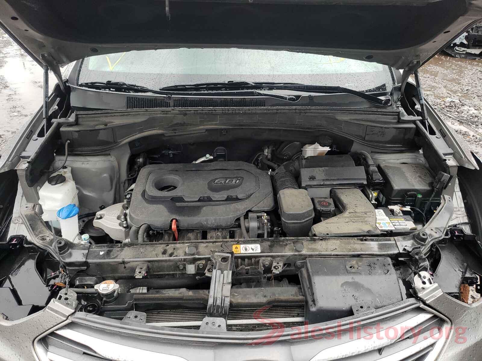 5NMZU3LBXJH054661 2018 HYUNDAI SANTA FE