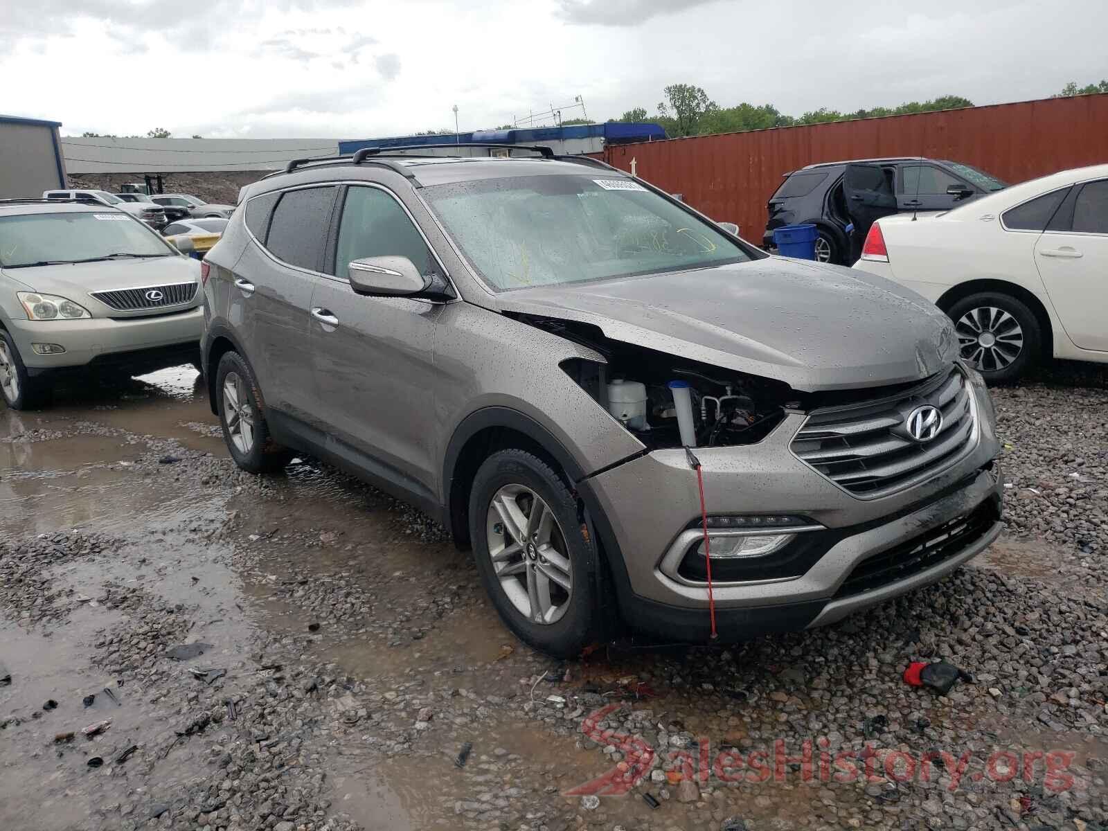 5NMZU3LBXJH054661 2018 HYUNDAI SANTA FE