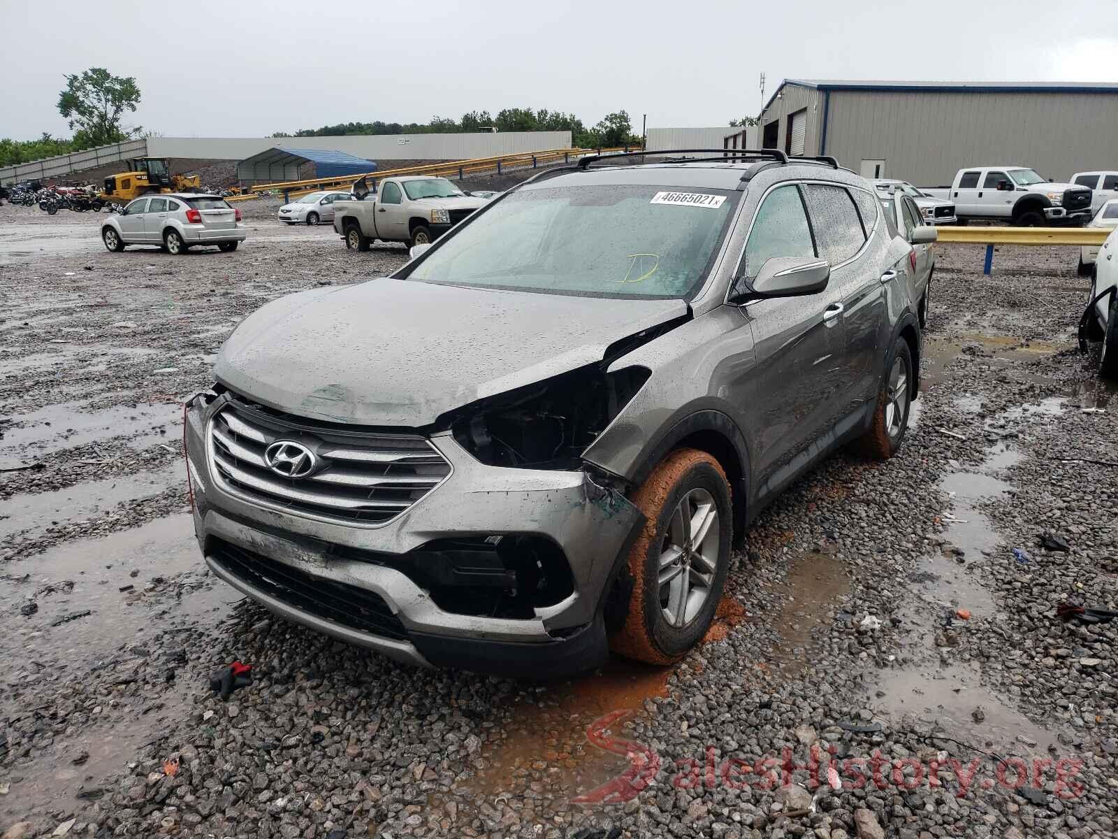 5NMZU3LBXJH054661 2018 HYUNDAI SANTA FE