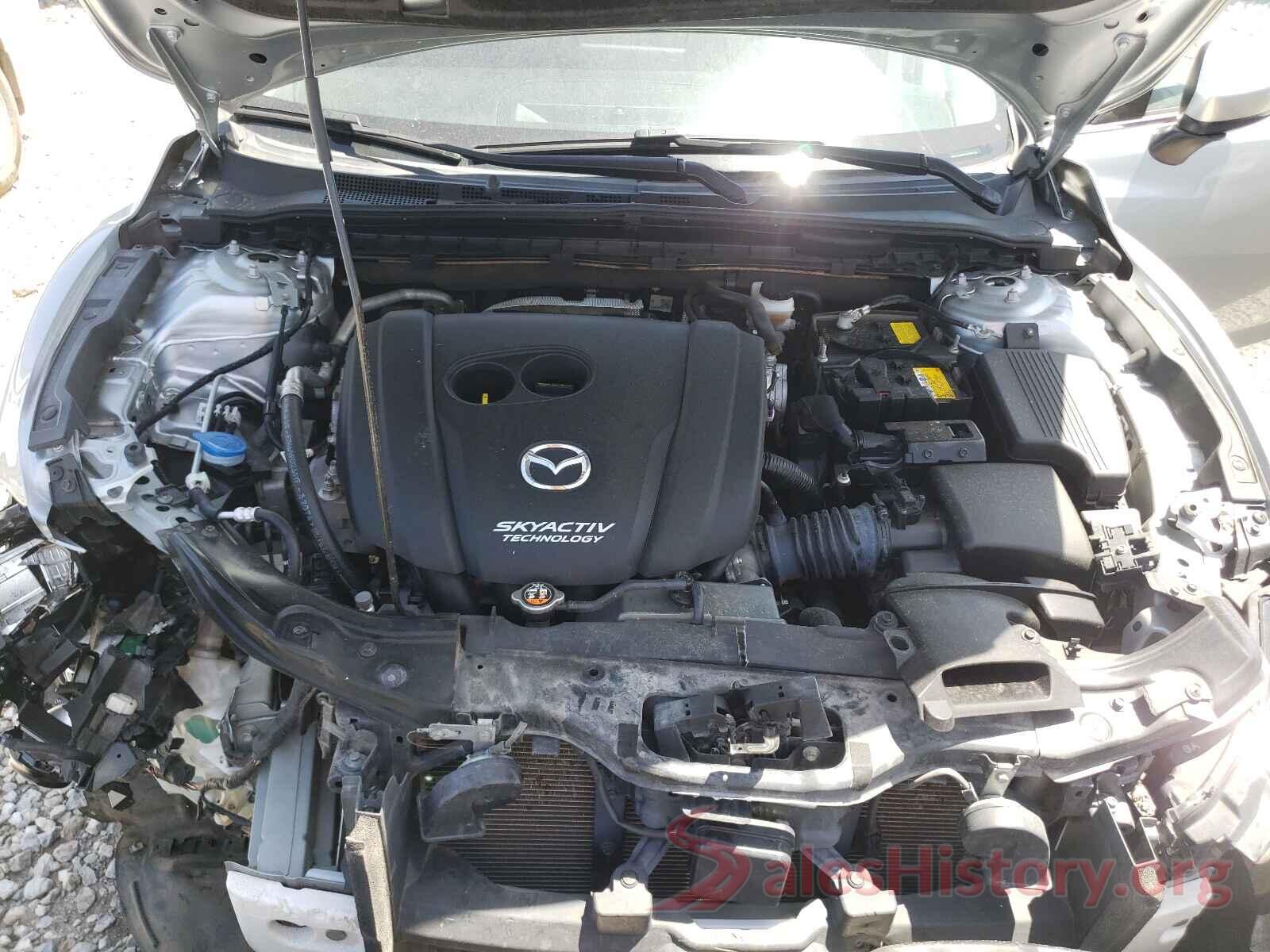 JM1GL1VM8J1308018 2018 MAZDA 6