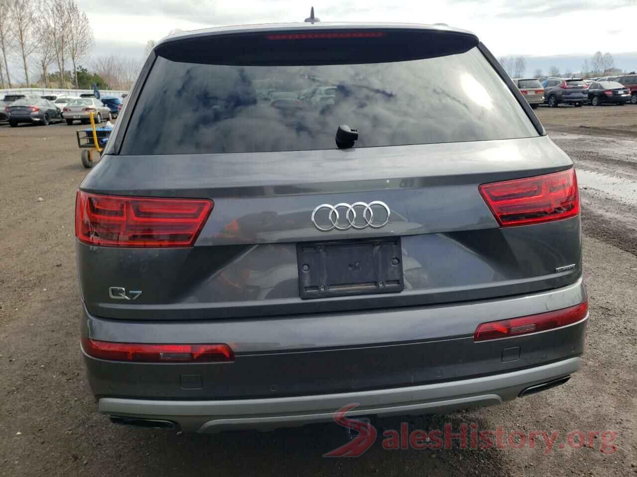 WA1LAAF74KD030208 2019 AUDI Q7