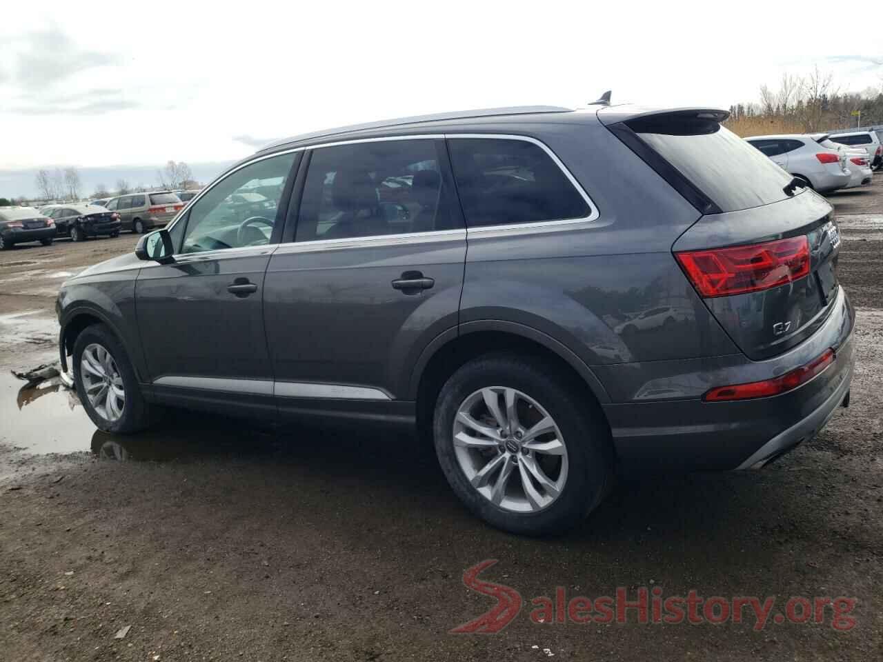 WA1LAAF74KD030208 2019 AUDI Q7