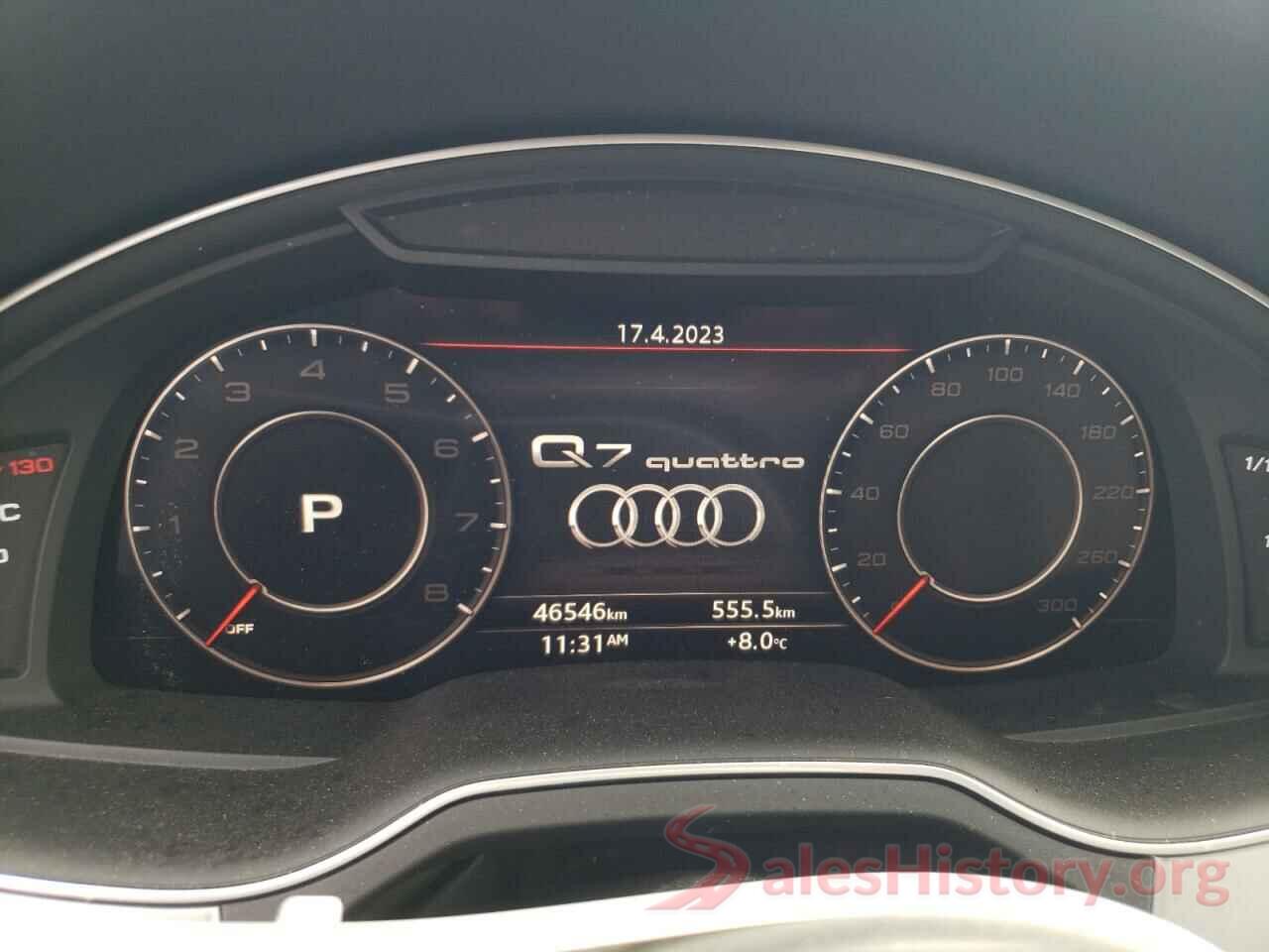 WA1LAAF74KD030208 2019 AUDI Q7