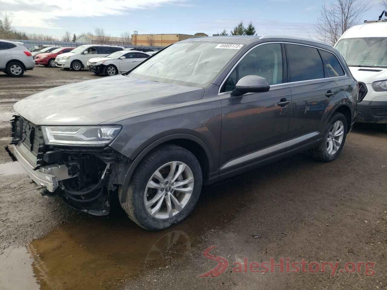 WA1LAAF74KD030208 2019 AUDI Q7