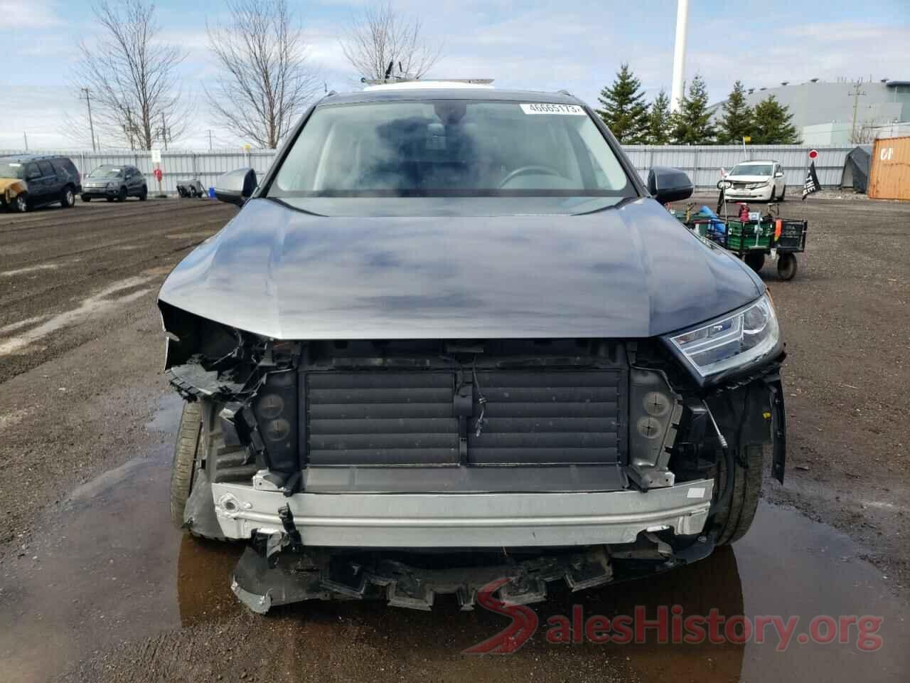 WA1LAAF74KD030208 2019 AUDI Q7