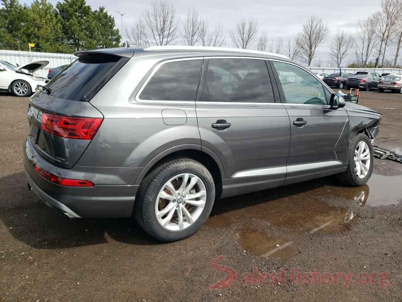 WA1LAAF74KD030208 2019 AUDI Q7