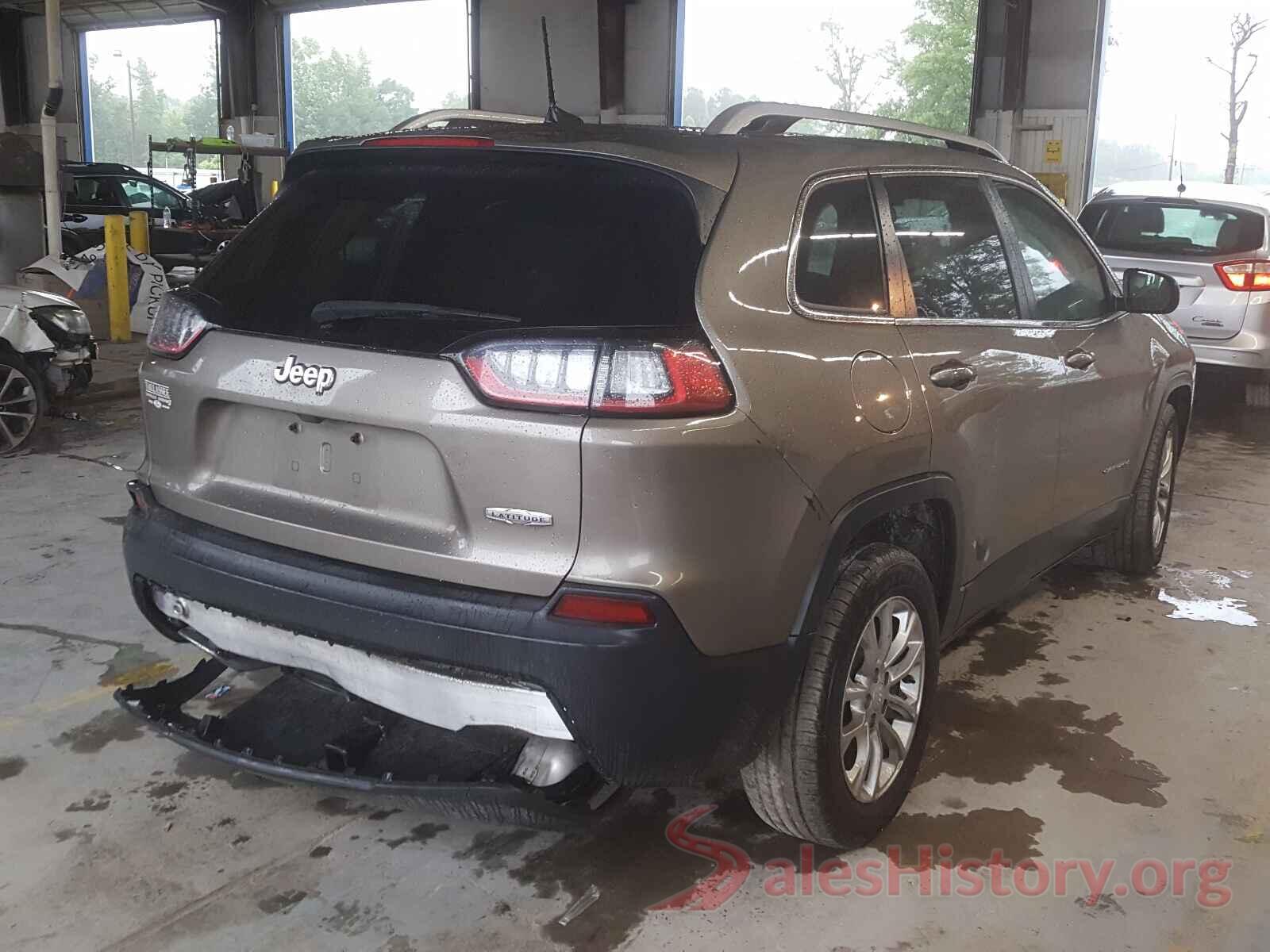 1C4PJLCX9KD129887 2019 JEEP CHEROKEE