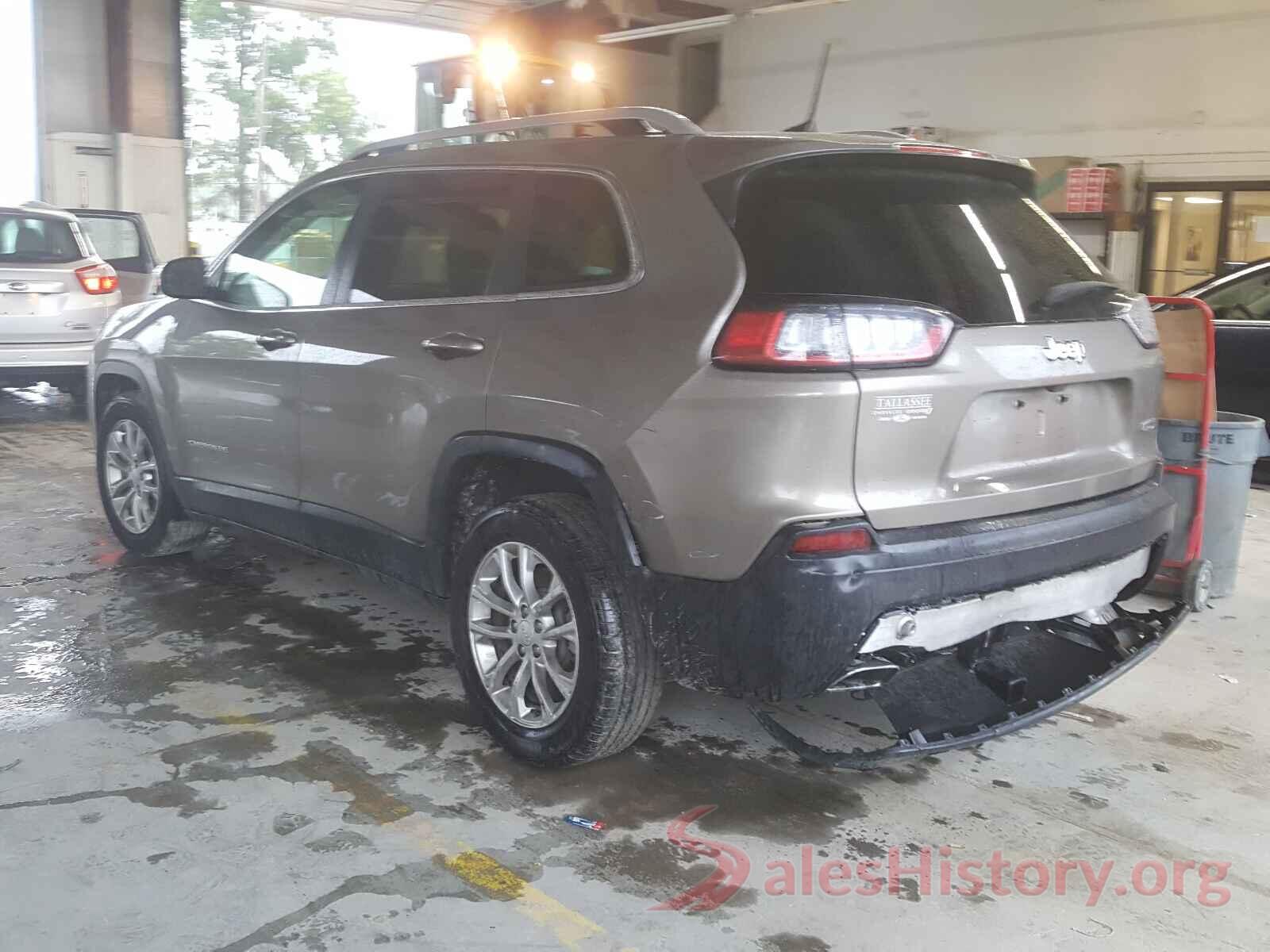 1C4PJLCX9KD129887 2019 JEEP CHEROKEE