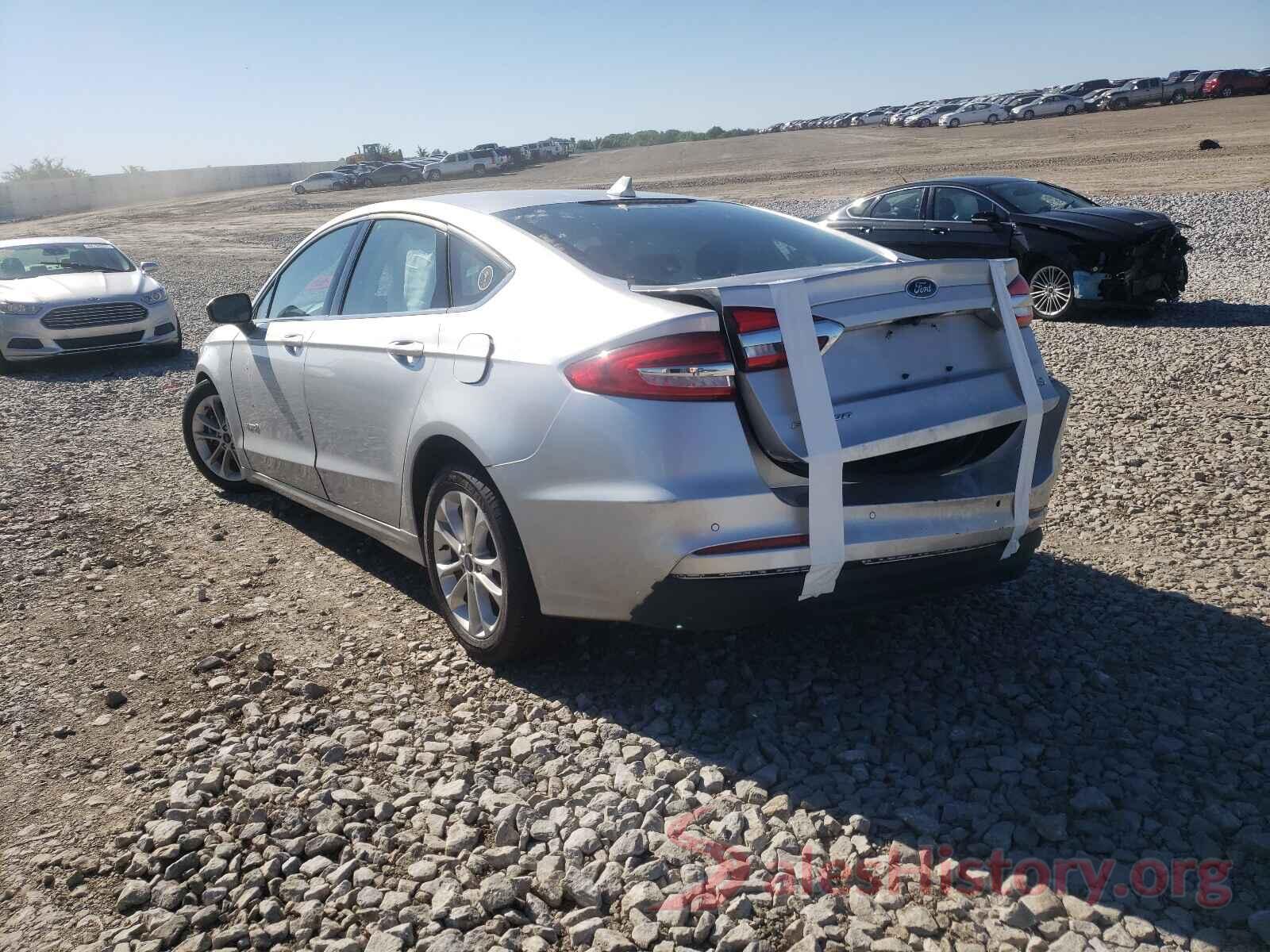 3FA6P0LU9KR205605 2019 FORD FUSION