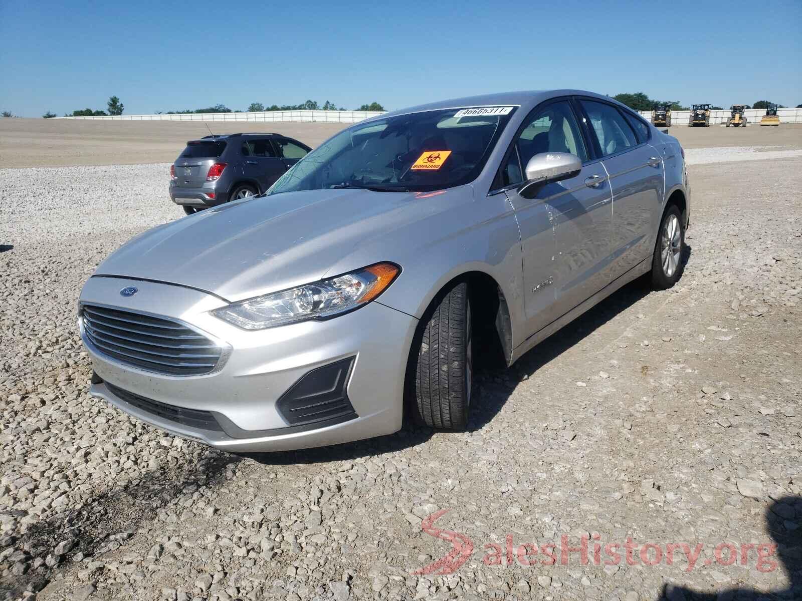 3FA6P0LU9KR205605 2019 FORD FUSION