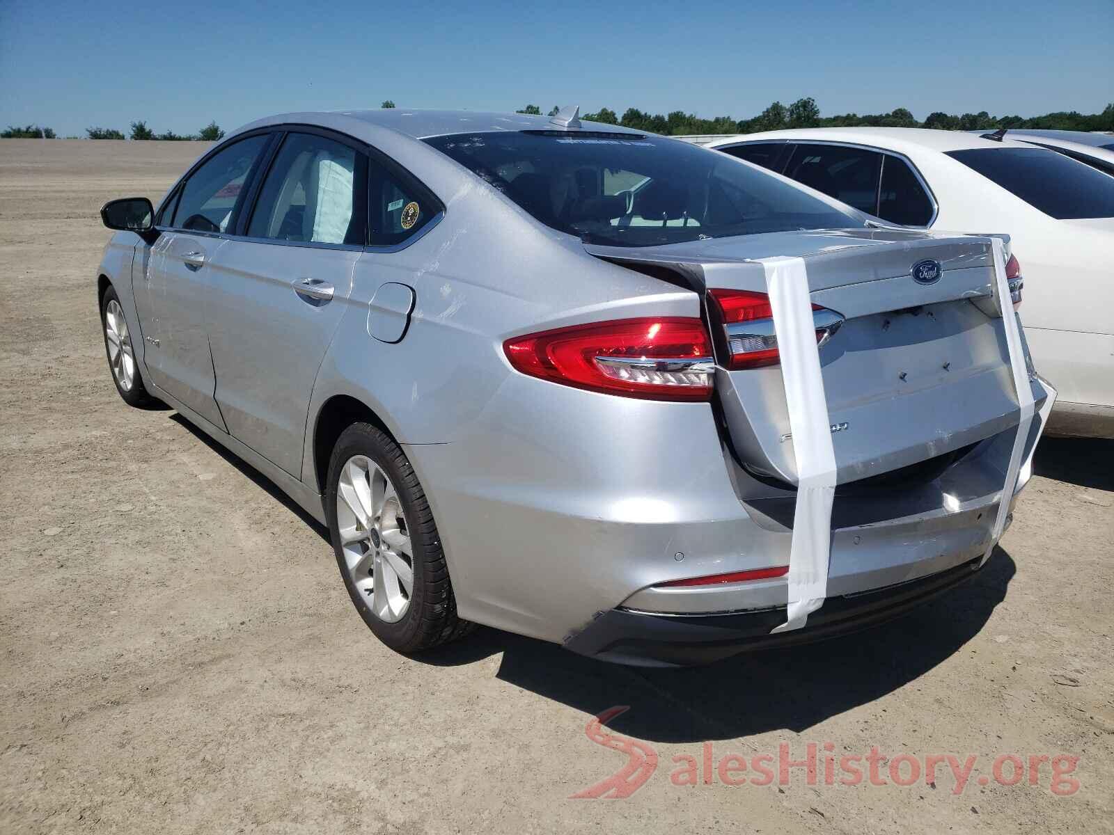 3FA6P0LU9KR205605 2019 FORD FUSION