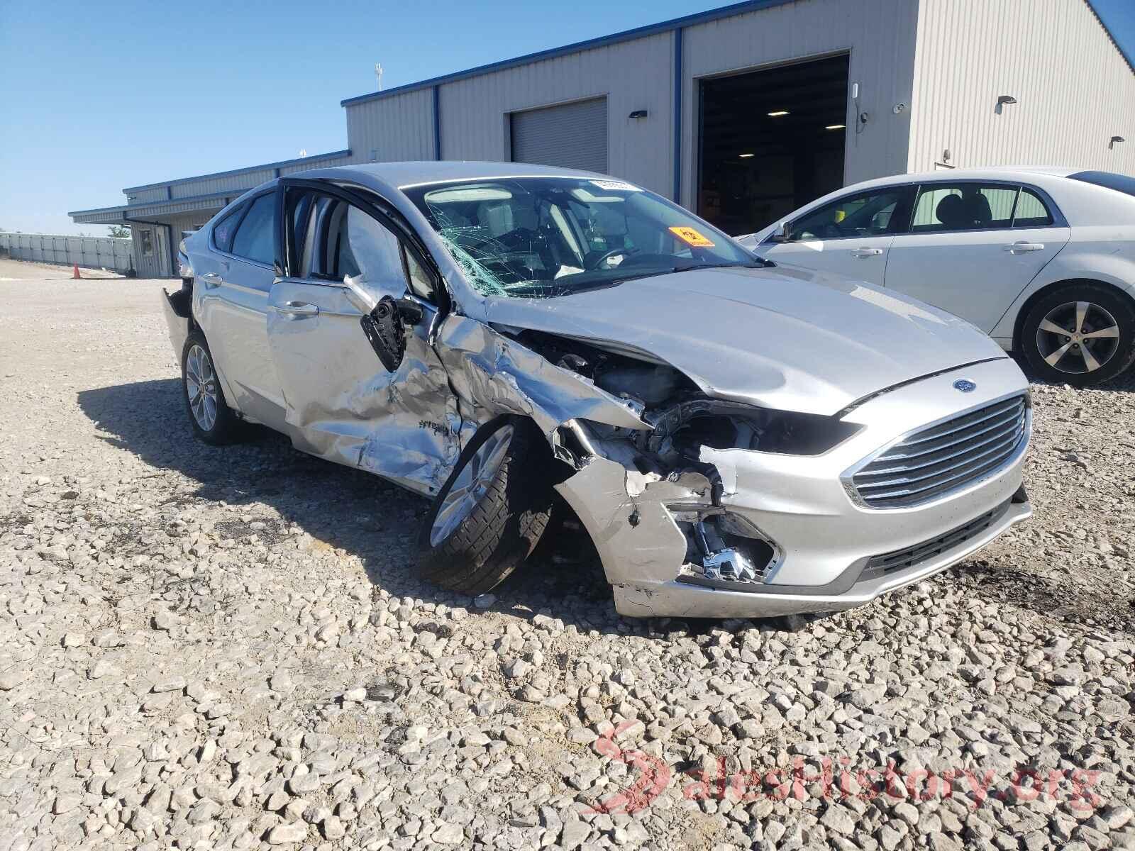 3FA6P0LU9KR205605 2019 FORD FUSION