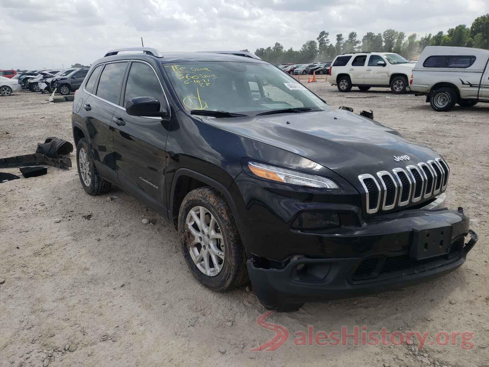 1C4PJLCS0HW514787 2017 JEEP CHEROKEE