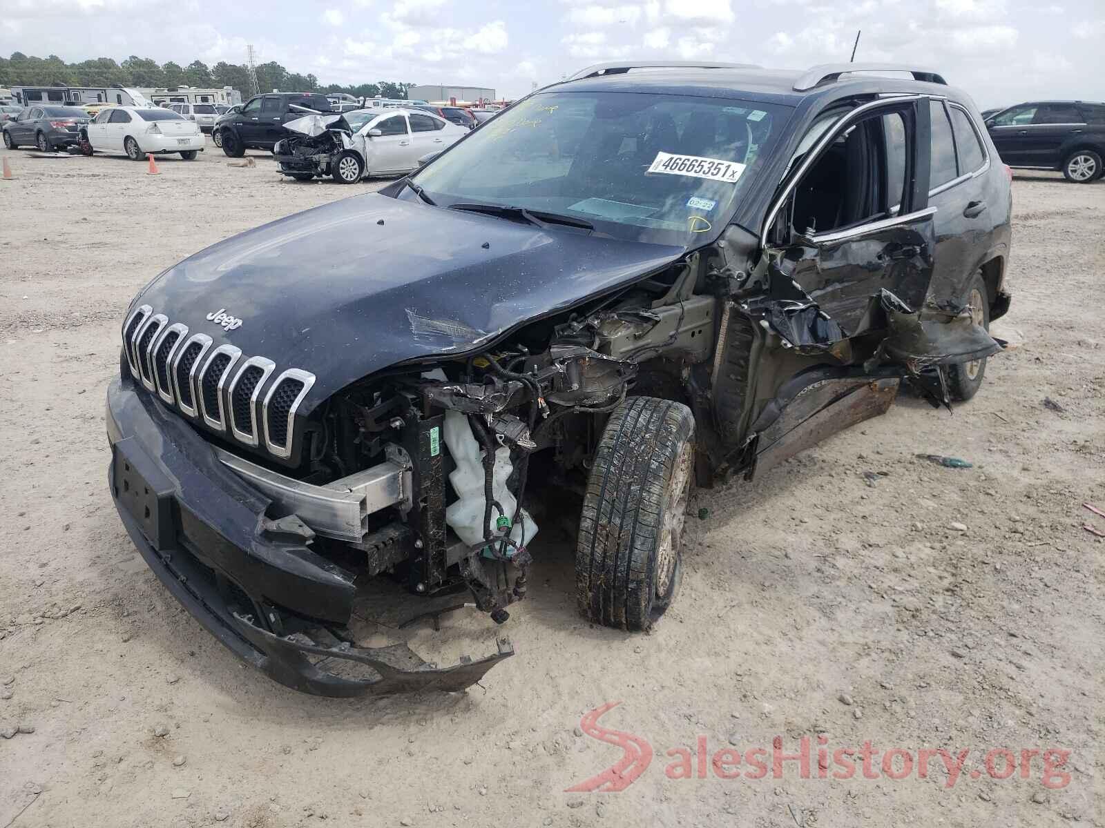 1C4PJLCS0HW514787 2017 JEEP CHEROKEE