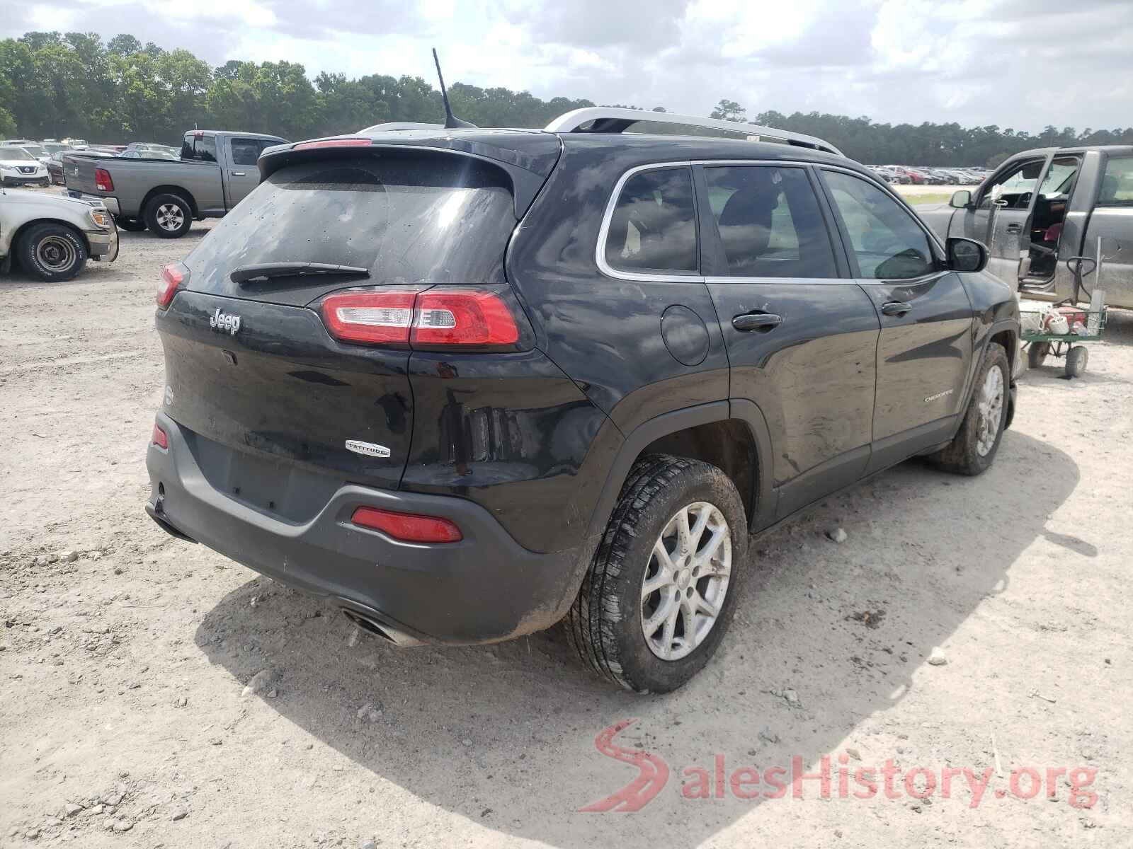 1C4PJLCS0HW514787 2017 JEEP CHEROKEE