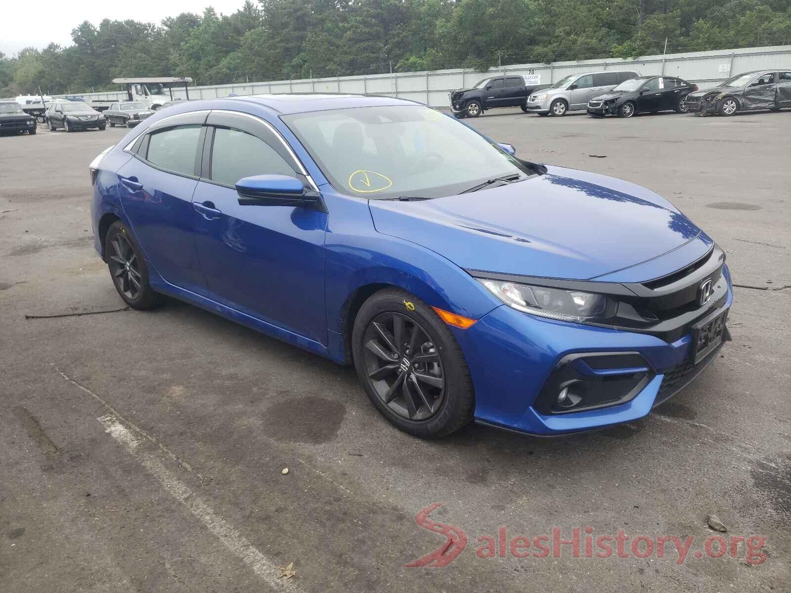 SHHFK7H82LU416353 2020 HONDA CIVIC