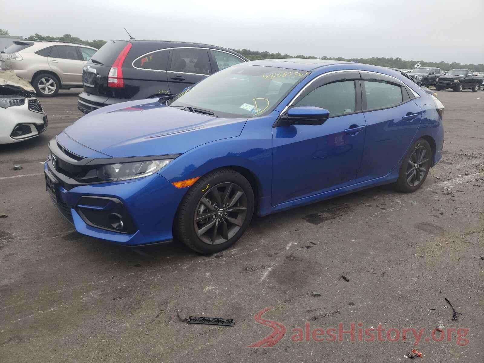 SHHFK7H82LU416353 2020 HONDA CIVIC