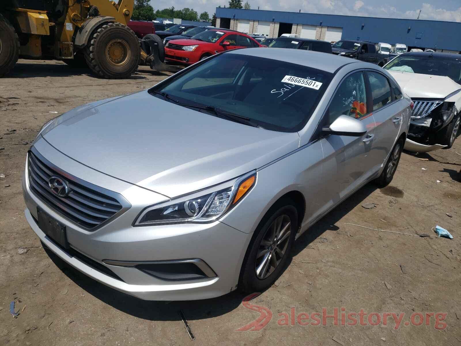 5NPE24AF3HH496730 2017 HYUNDAI SONATA