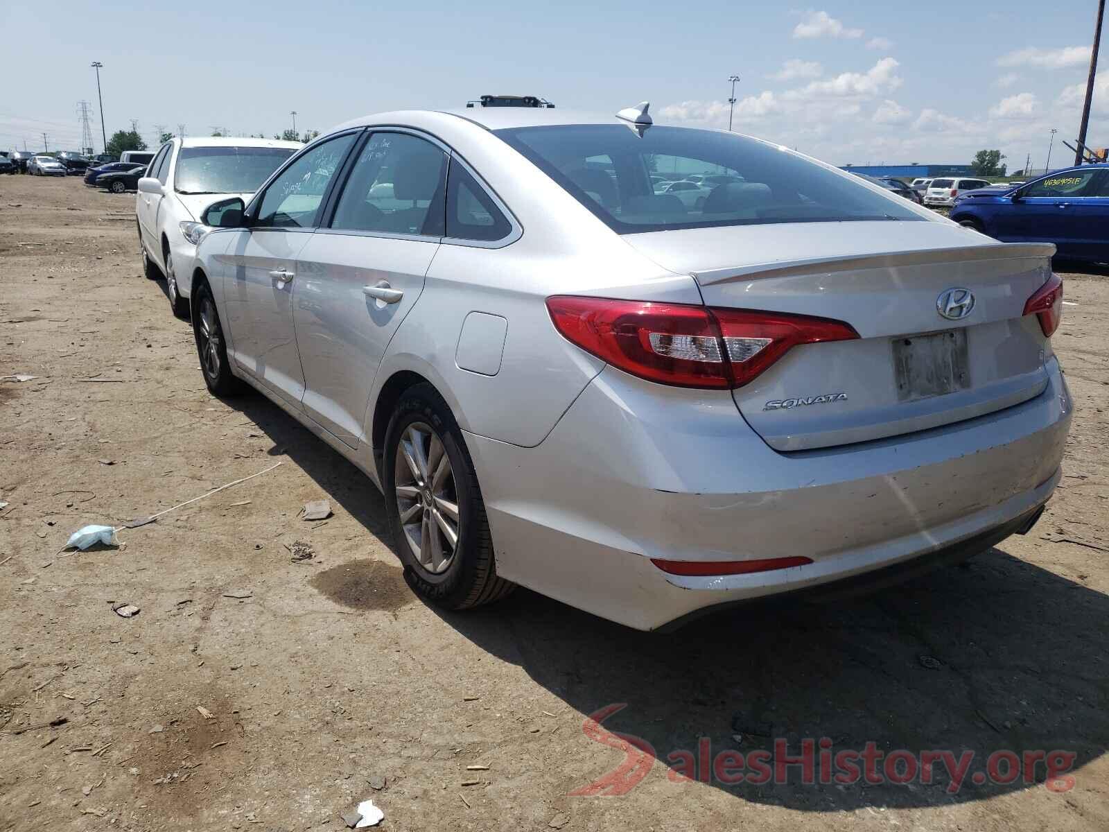 5NPE24AF3HH496730 2017 HYUNDAI SONATA