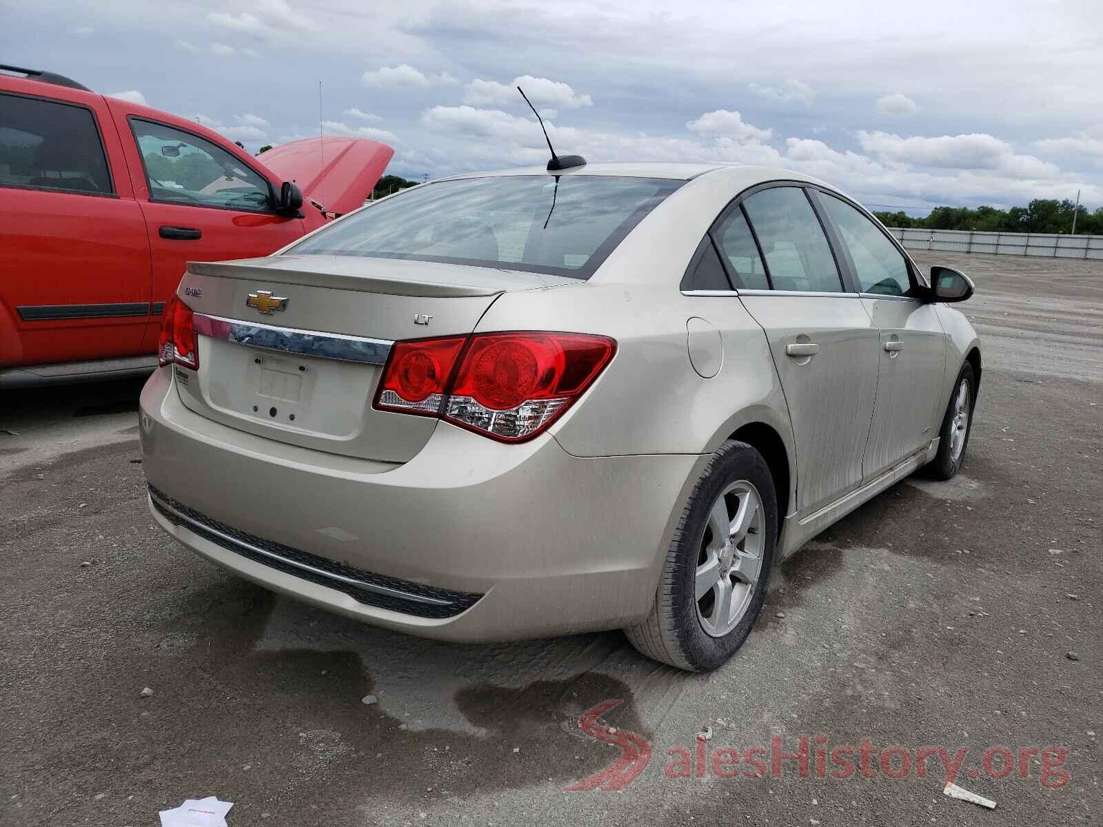 1G1PE5SB0G7149949 2016 CHEVROLET CRUZE