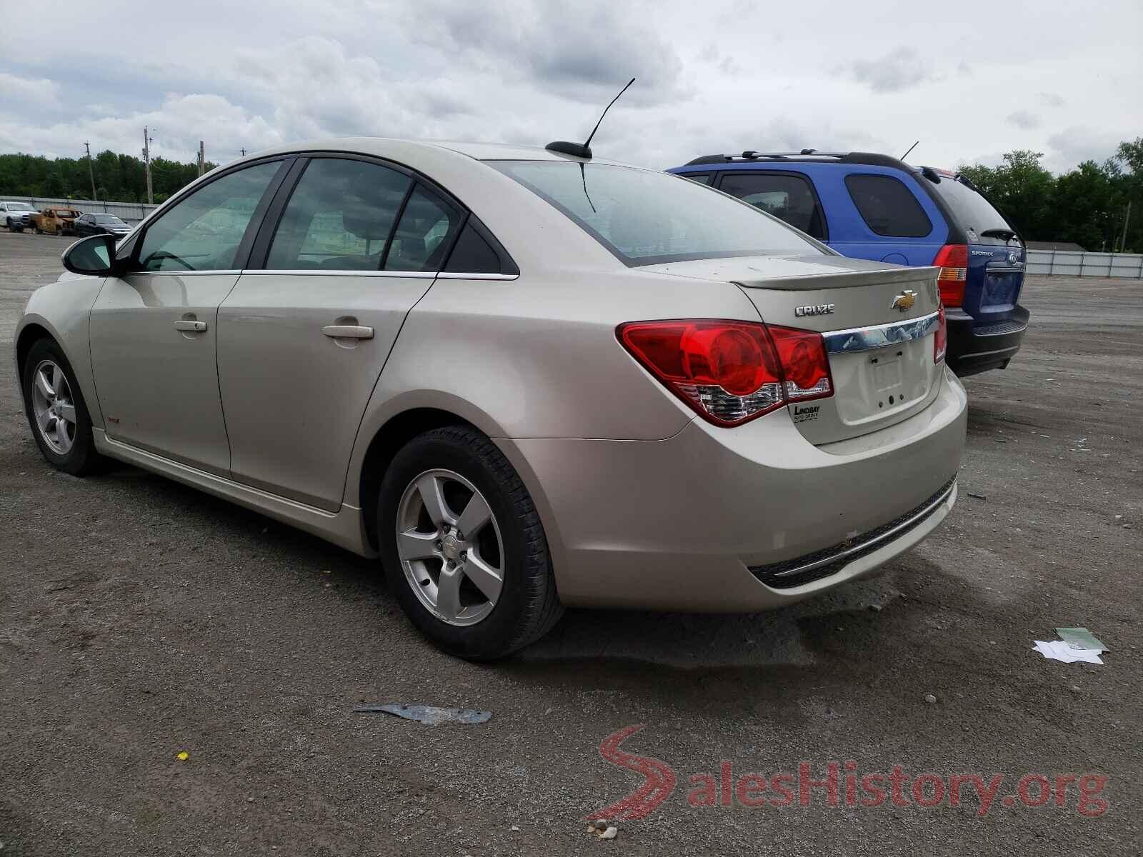 1G1PE5SB0G7149949 2016 CHEVROLET CRUZE