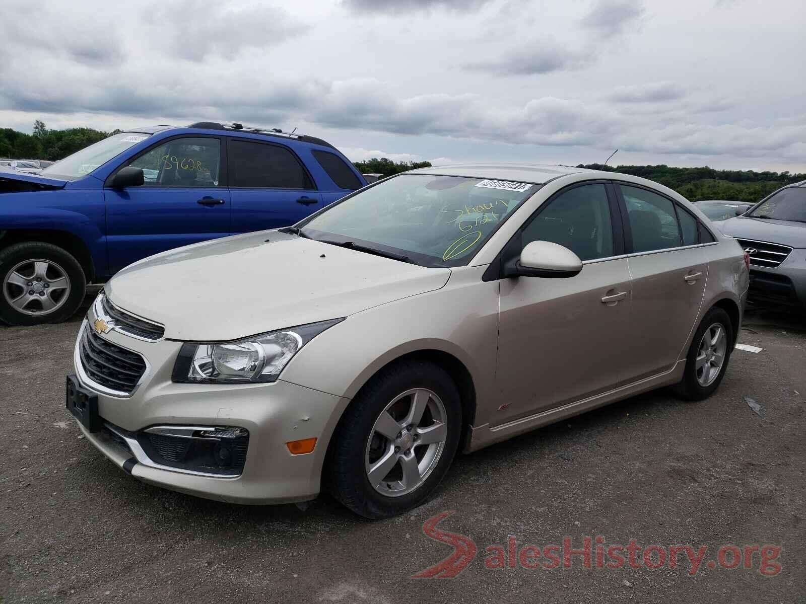 1G1PE5SB0G7149949 2016 CHEVROLET CRUZE