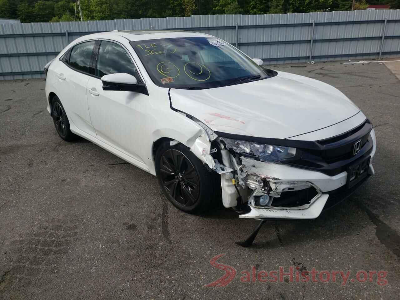 SHHFK7H66KU412769 2019 HONDA CIVIC