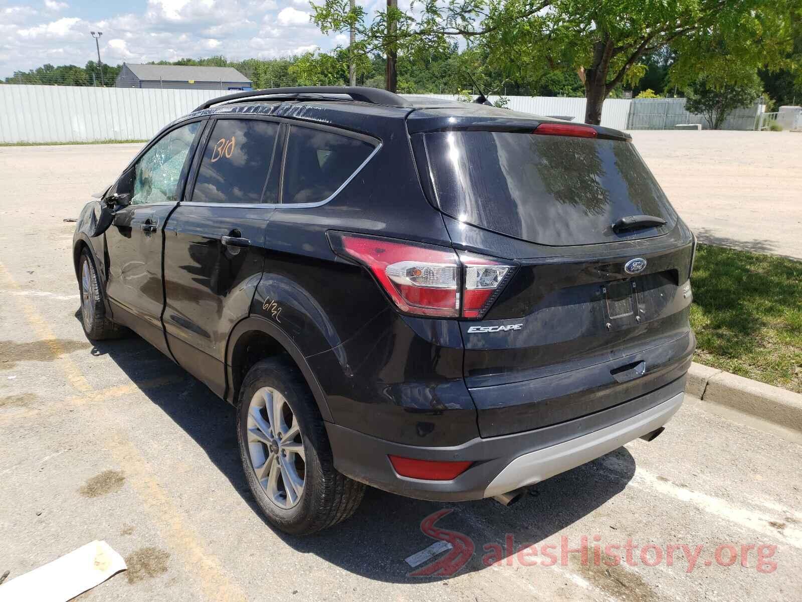 1FMCU0HD8JUC30593 2018 FORD ESCAPE