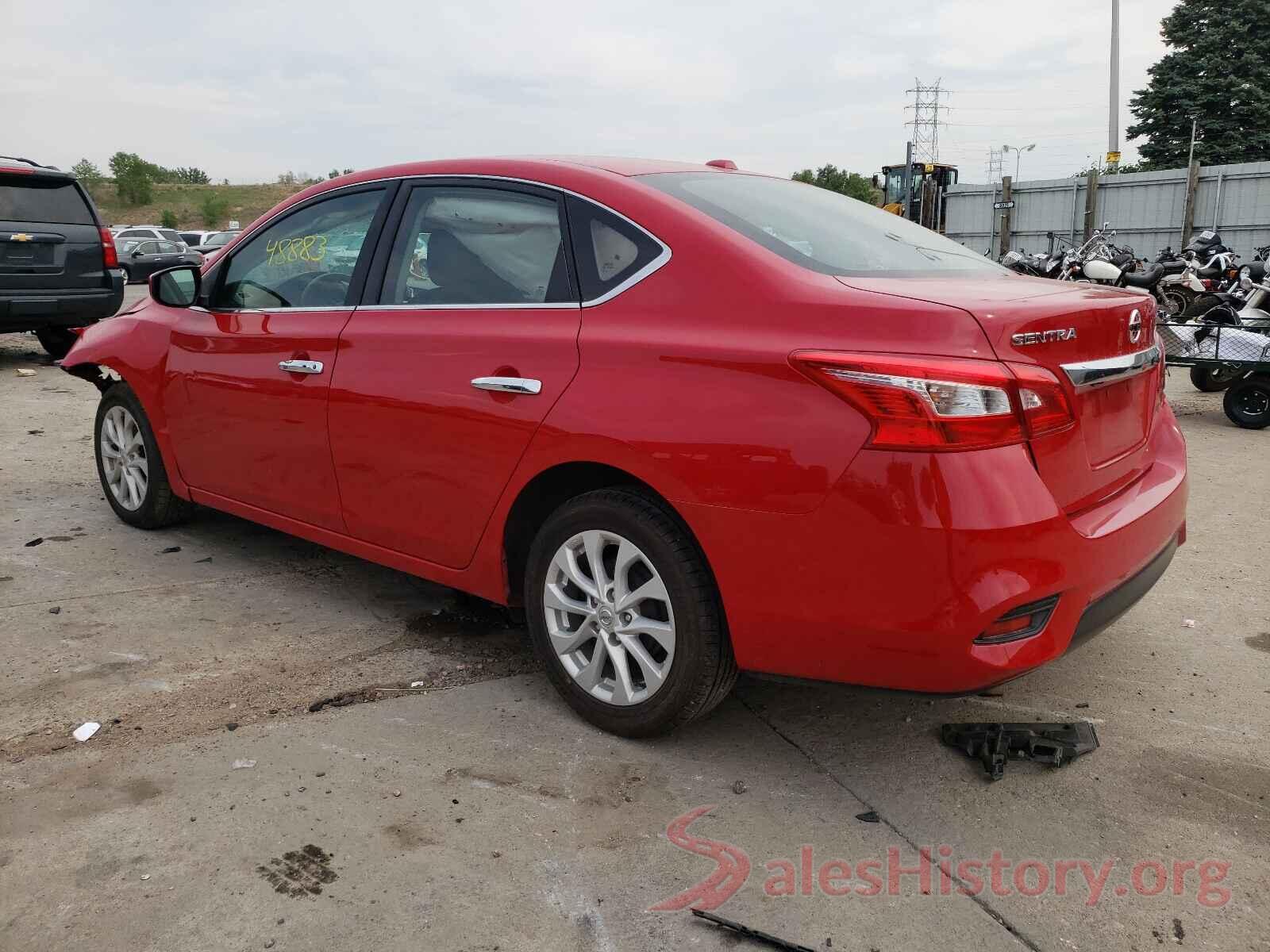 3N1AB7APXJL625208 2018 NISSAN SENTRA