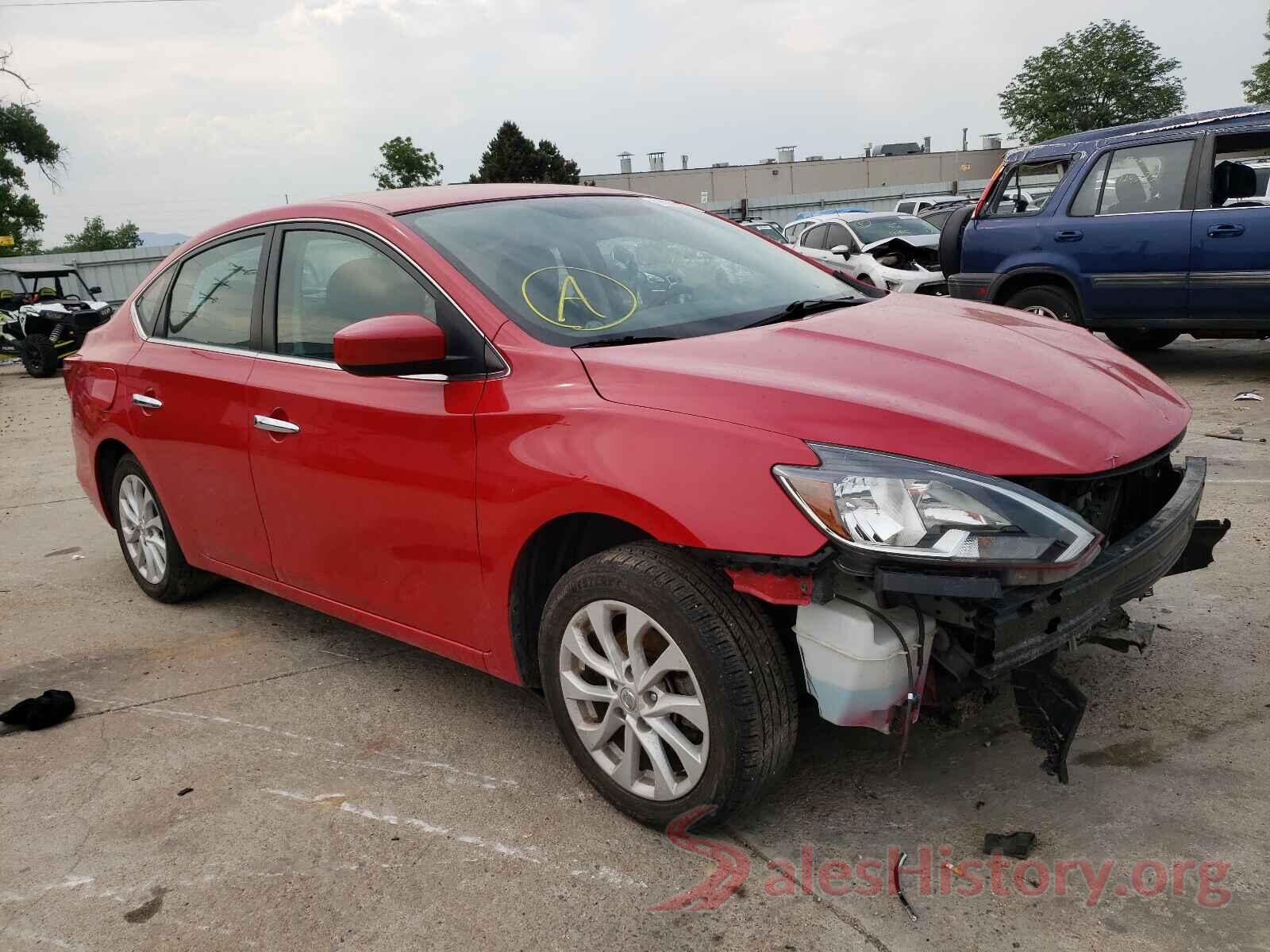 3N1AB7APXJL625208 2018 NISSAN SENTRA