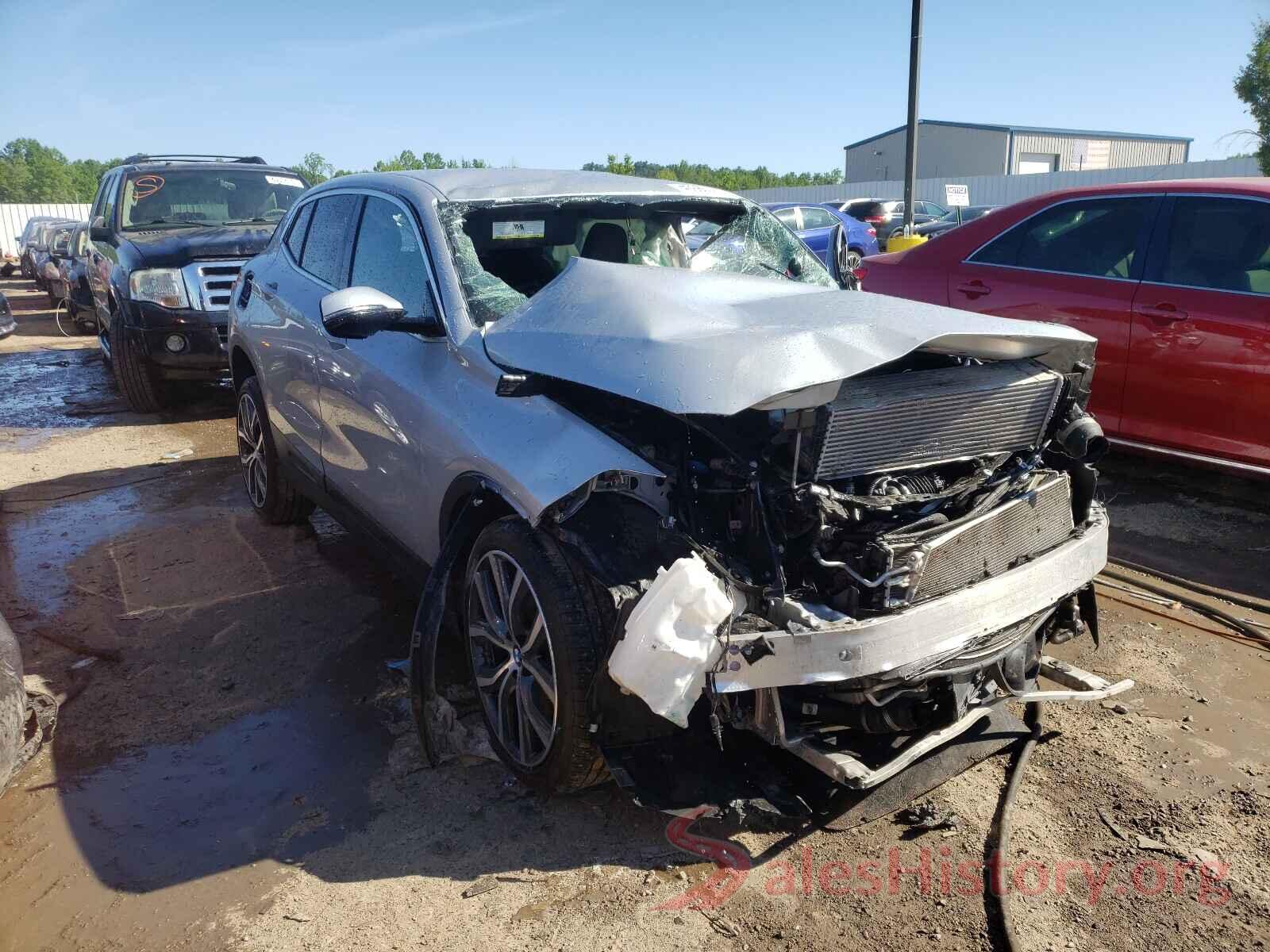 WBXYJ3C38JEP76083 2018 BMW X2