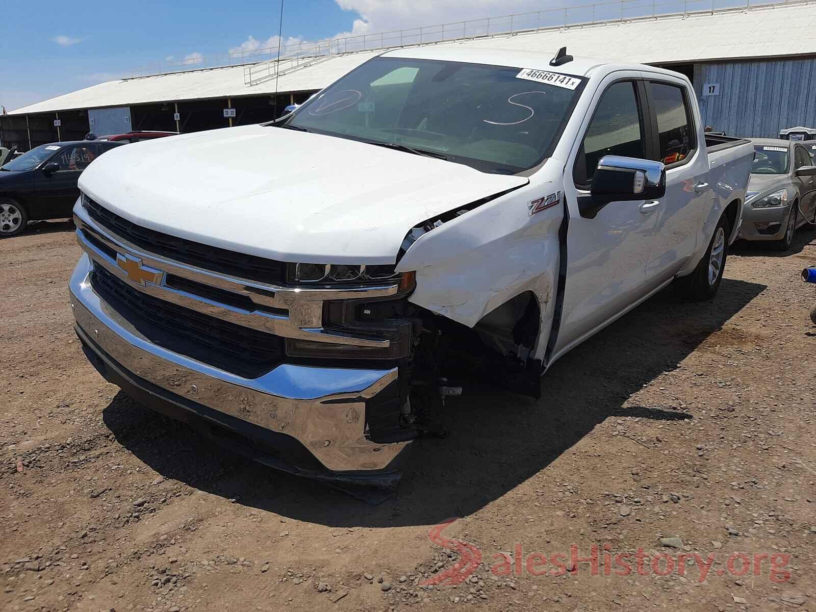 3GCUYDED2MG113690 2021 CHEVROLET SILVERADO