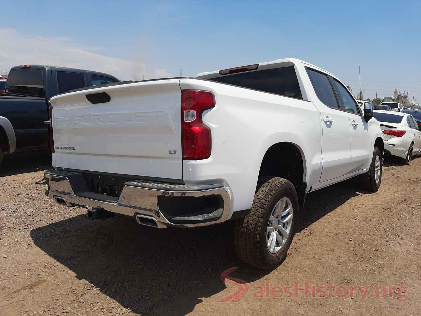 3GCUYDED2MG113690 2021 CHEVROLET SILVERADO