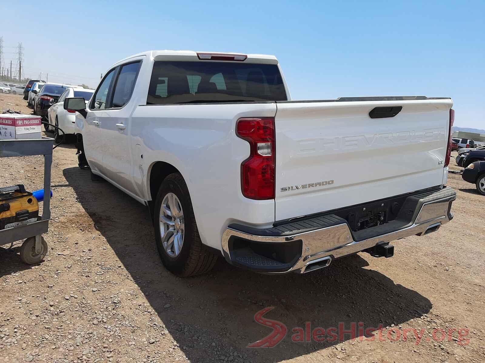 3GCUYDED2MG113690 2021 CHEVROLET SILVERADO