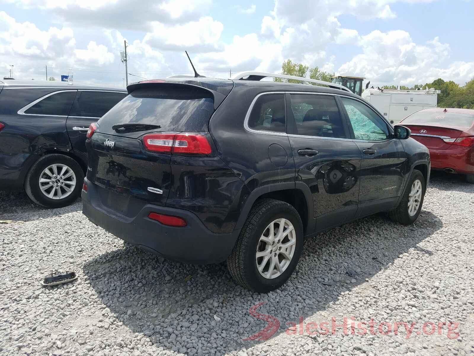 1C4PJMCB0GW340918 2016 JEEP CHEROKEE