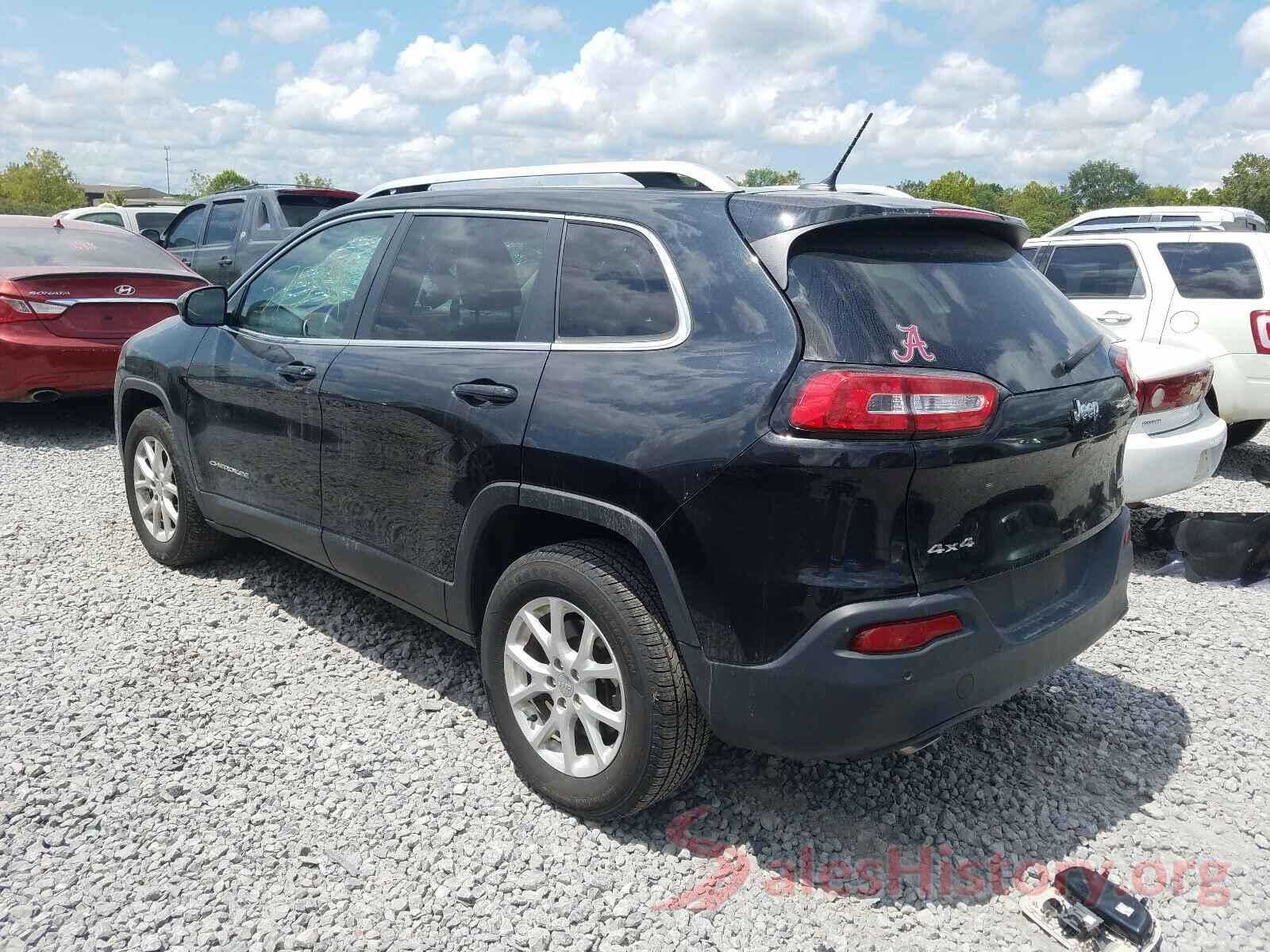 1C4PJMCB0GW340918 2016 JEEP CHEROKEE