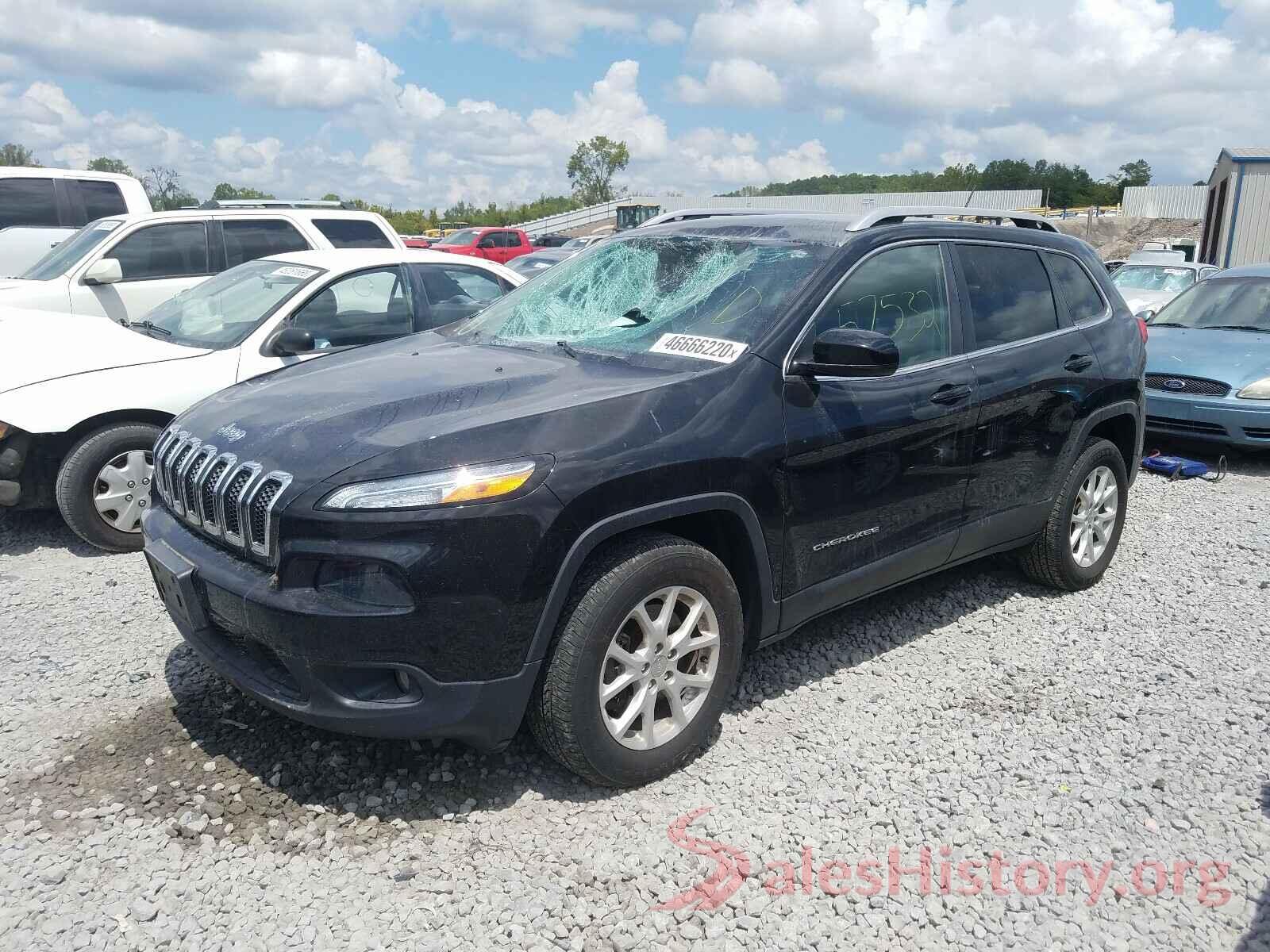 1C4PJMCB0GW340918 2016 JEEP CHEROKEE